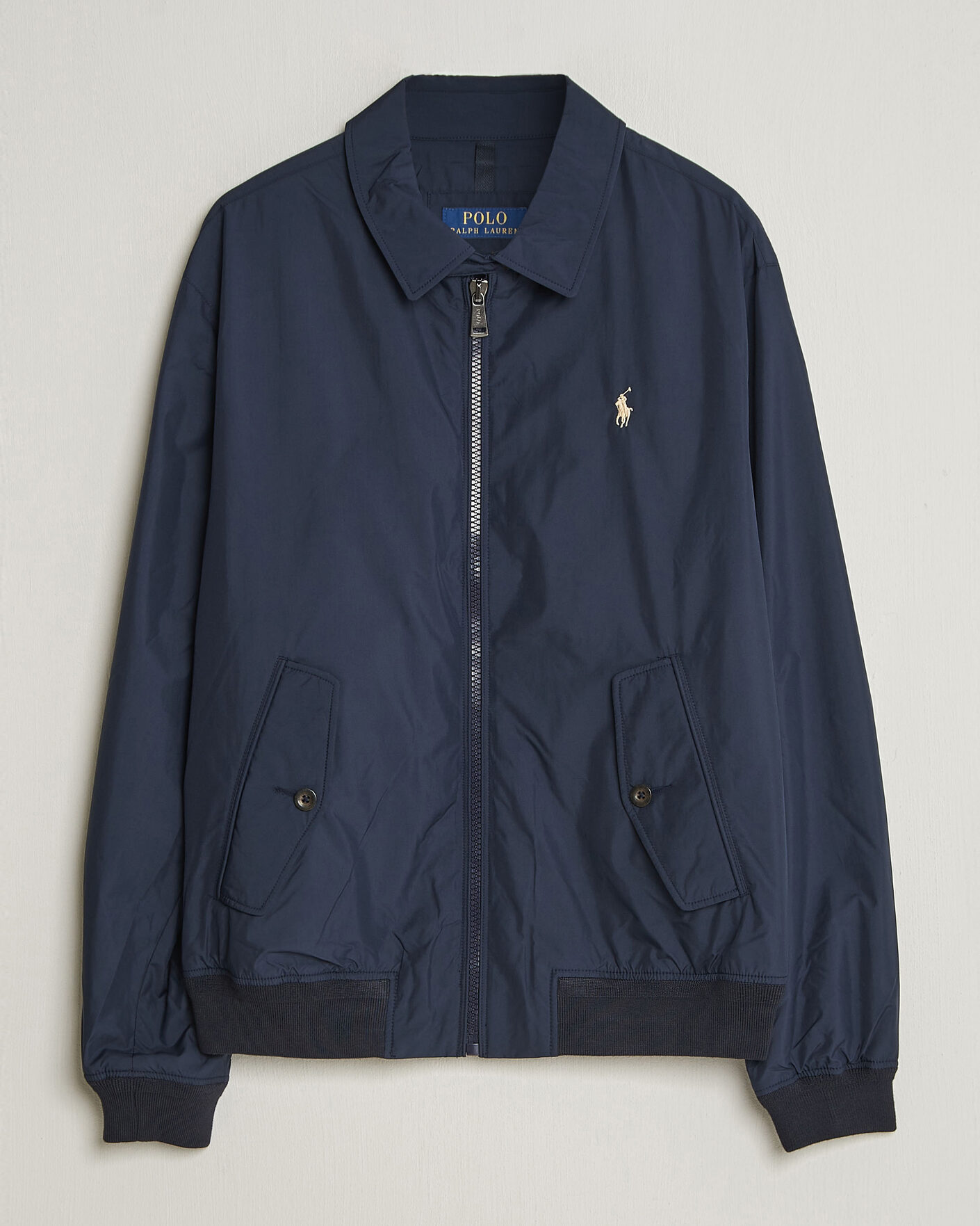 Herre | Jakker | Polo Ralph Lauren | Windbreaker Packable Jacket Navy