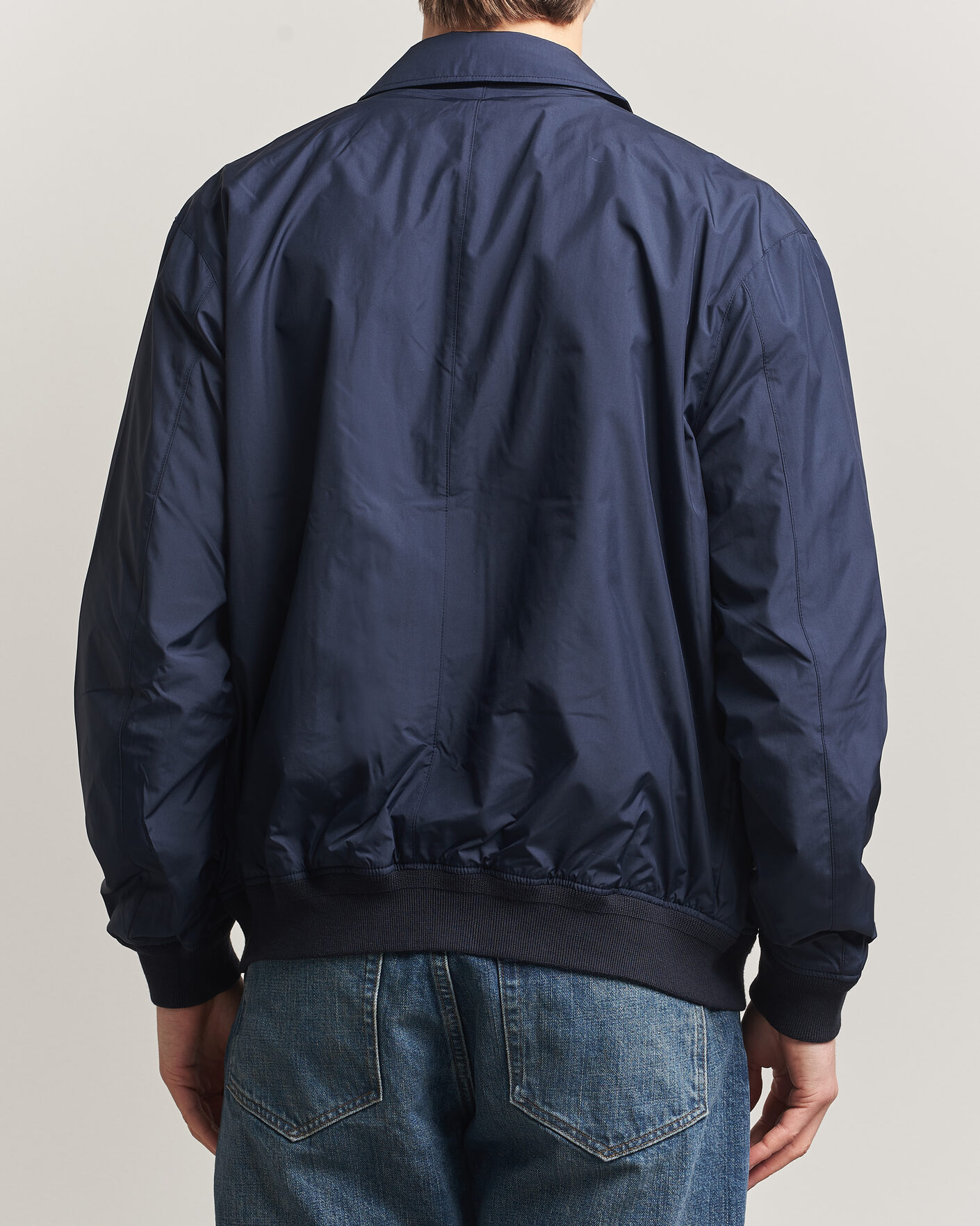 Herre | Jakker | Polo Ralph Lauren | Windbreaker Packable Jacket Navy