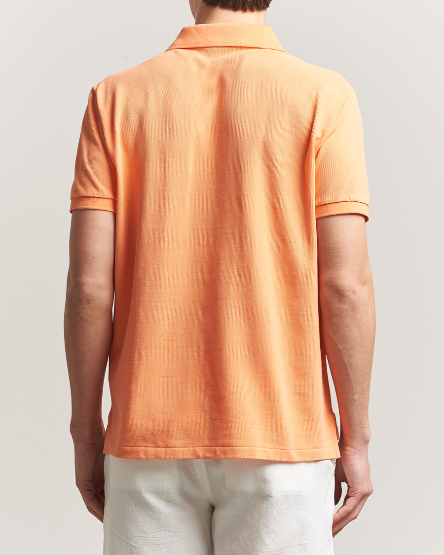 Herre | Polotrøjer | Polo Ralph Lauren | Custom Slim Fit Polo Pompano Orange