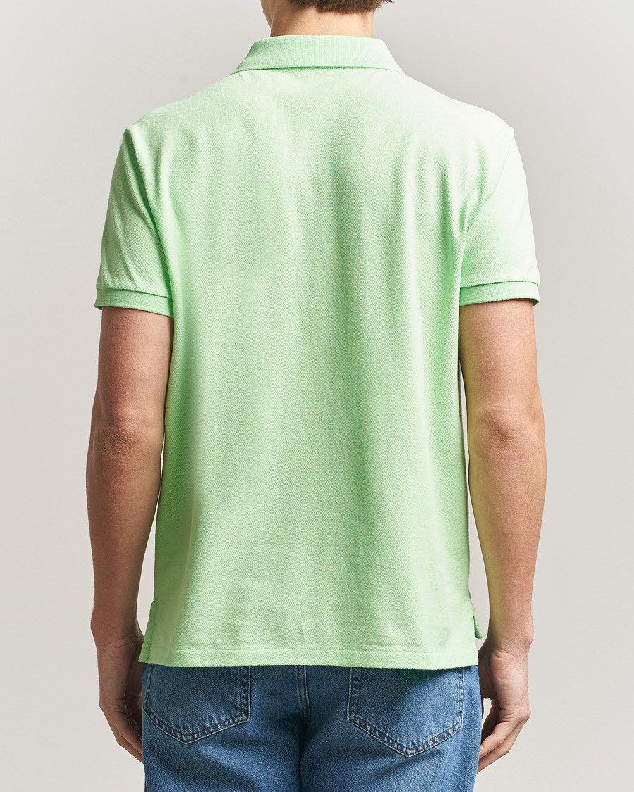 Herre | Polotrøjer | Polo Ralph Lauren | Custom Slim Fit Polo Cruise Lime