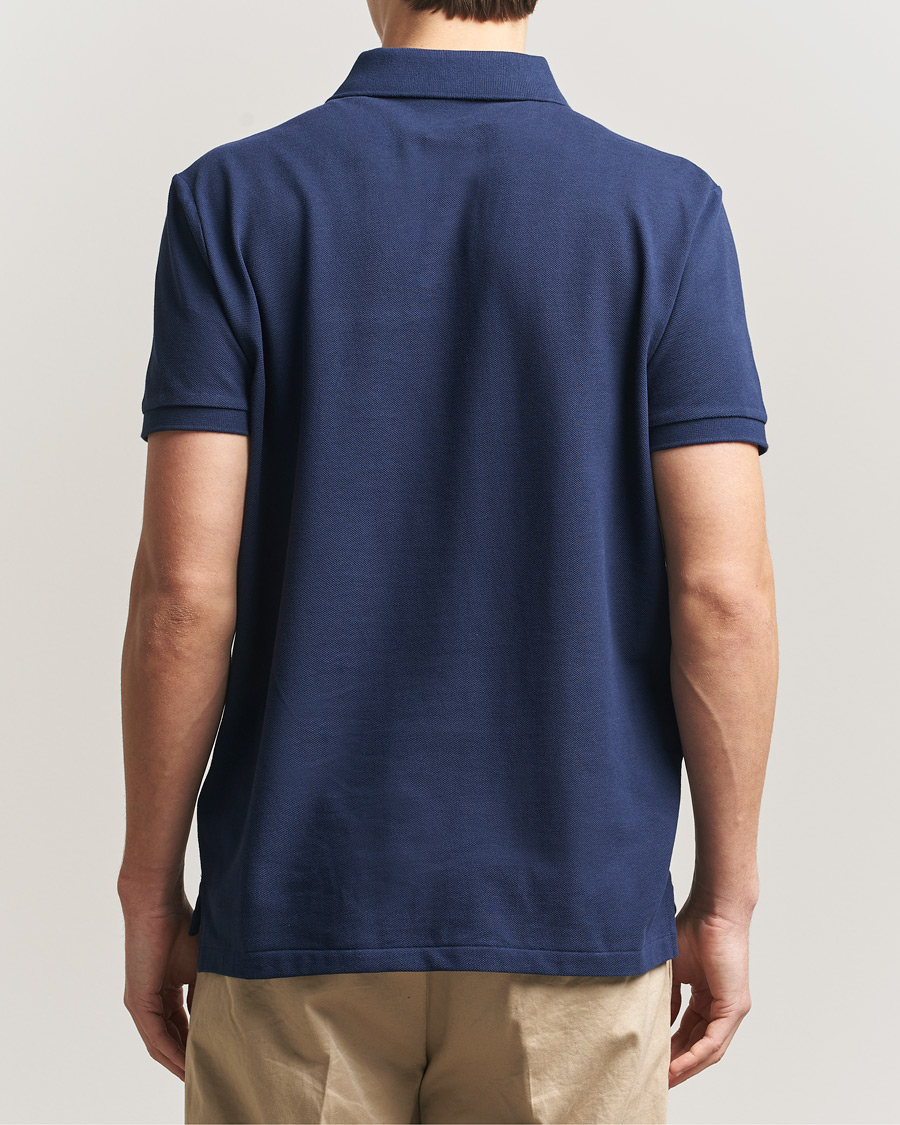 Herre | Polotrøjer | Polo Ralph Lauren | Custom Slim Fit Polo Navy