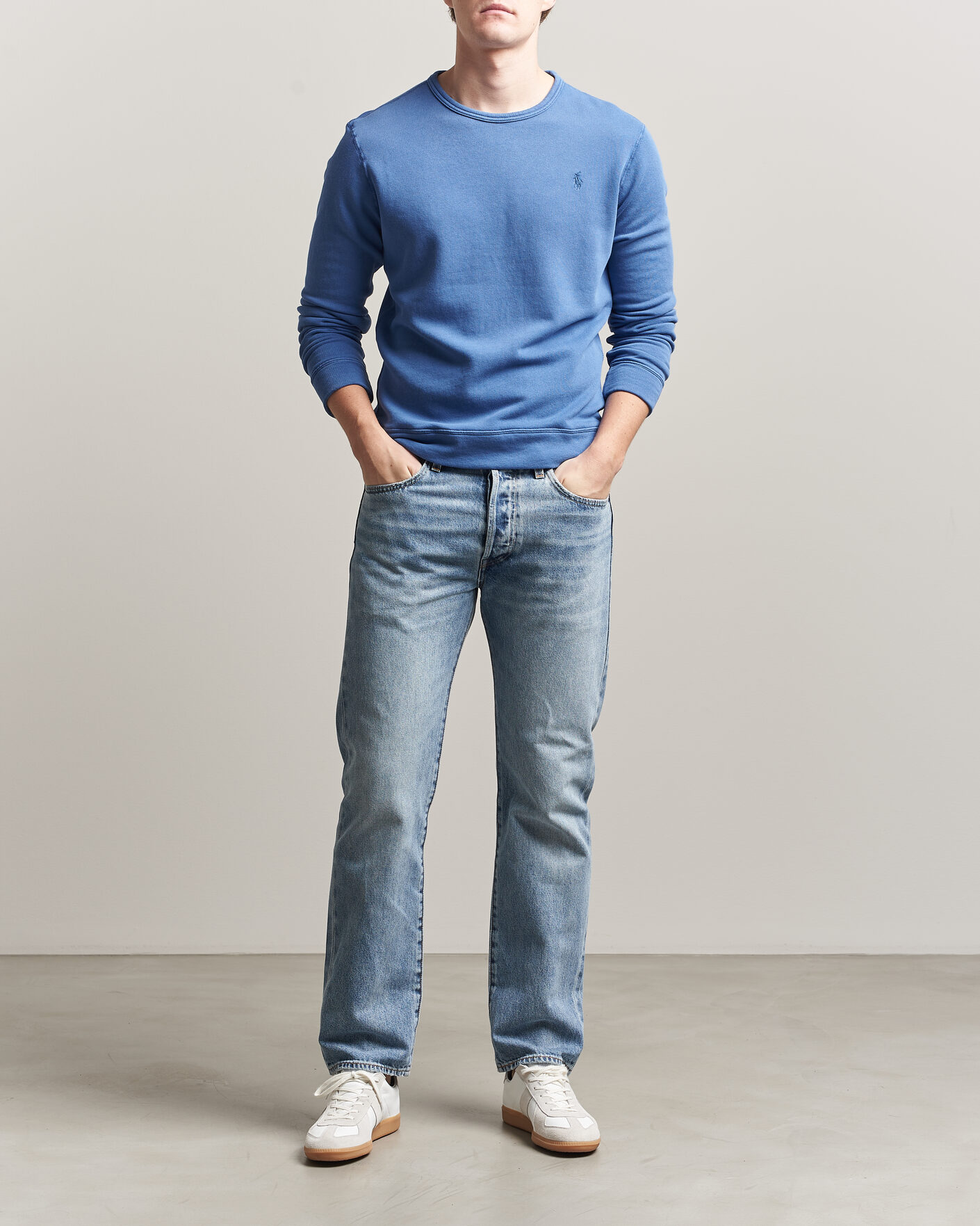 Herre | Trøjer | Polo Ralph Lauren | Island Terry Sweatshirt Modern Royal