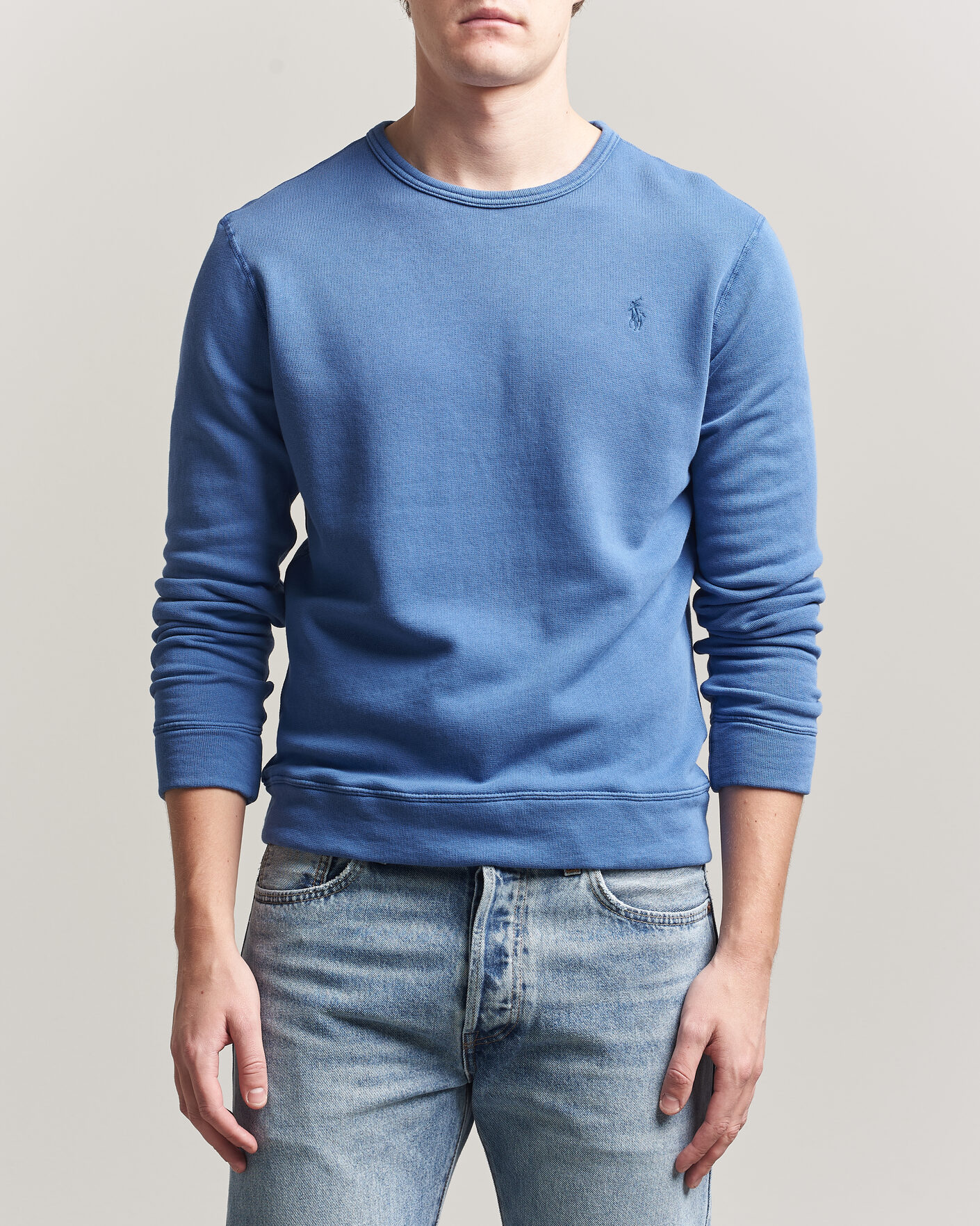 Herre | Trøjer | Polo Ralph Lauren | Island Terry Sweatshirt Modern Royal