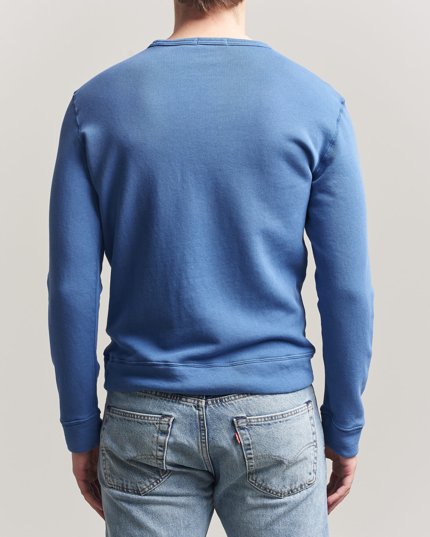 Herre | Trøjer | Polo Ralph Lauren | Island Terry Sweatshirt Modern Royal