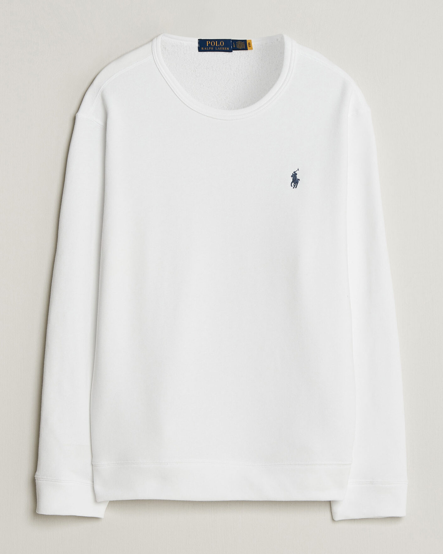 Herre | Trøjer | Polo Ralph Lauren | Island Terry Sweatshirt White
