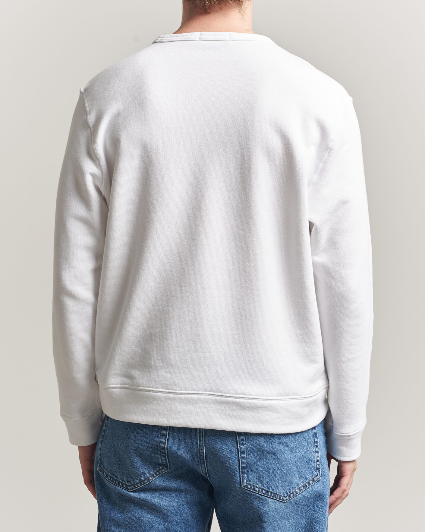 Herre | Trøjer | Polo Ralph Lauren | Island Terry Sweatshirt White