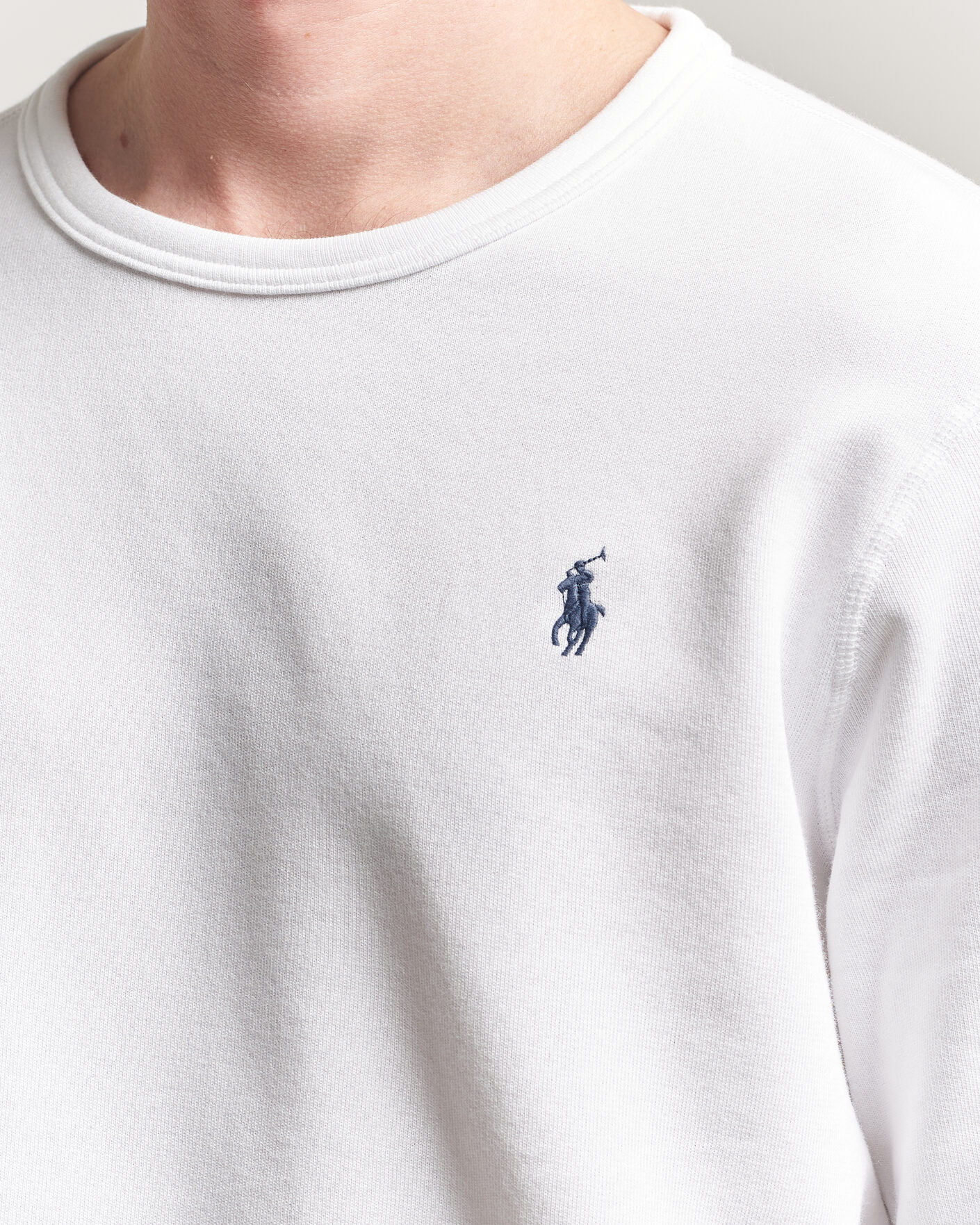 Herre | Trøjer | Polo Ralph Lauren | Island Terry Sweatshirt White