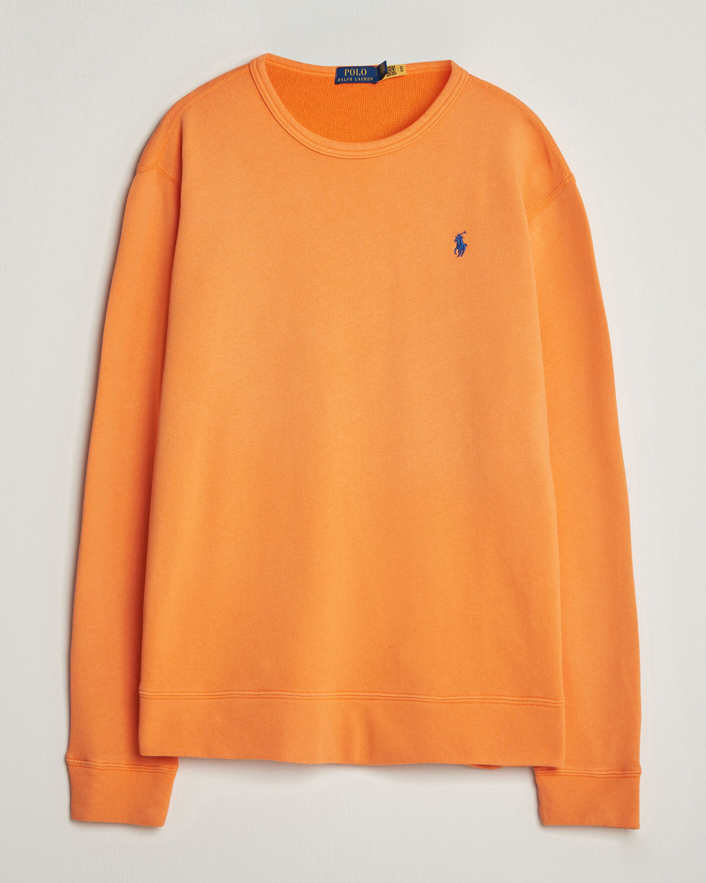 Herre | Trøjer | Polo Ralph Lauren | Island Terry Sweatshirt Resort Orange
