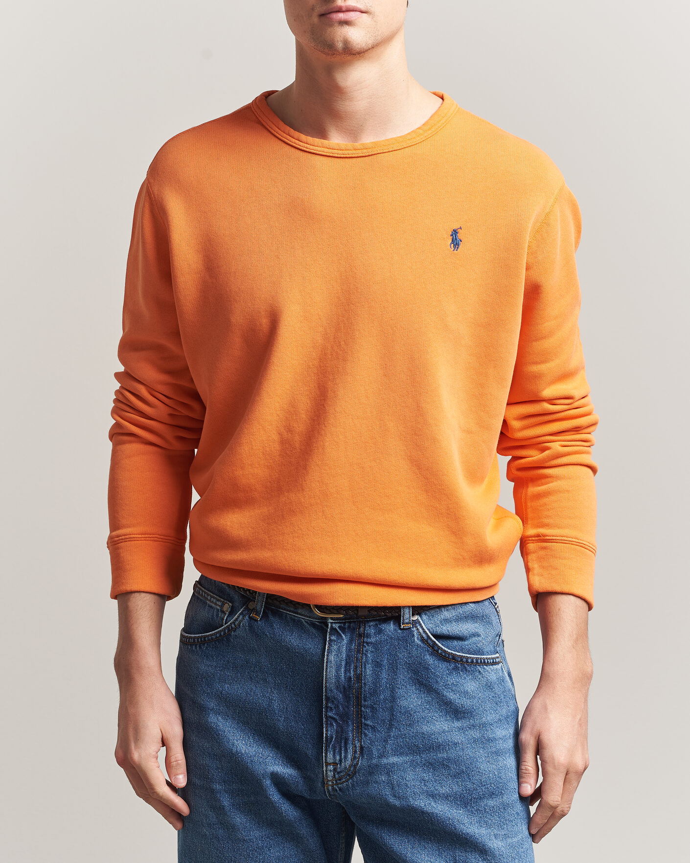 Herre | Trøjer | Polo Ralph Lauren | Island Terry Sweatshirt Resort Orange