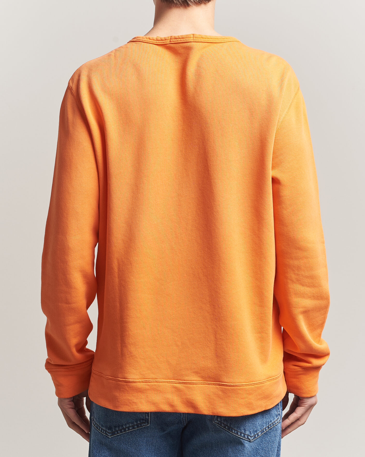 Herre | Trøjer | Polo Ralph Lauren | Island Terry Sweatshirt Resort Orange