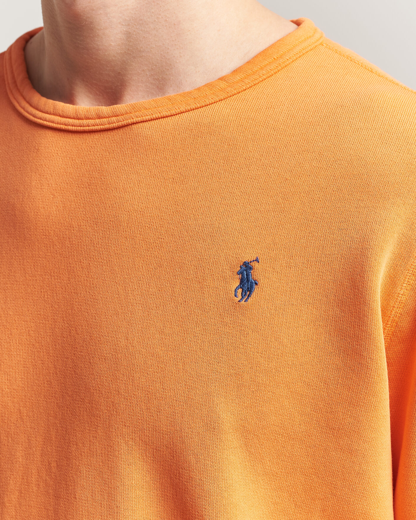 Herre | Trøjer | Polo Ralph Lauren | Island Terry Sweatshirt Resort Orange