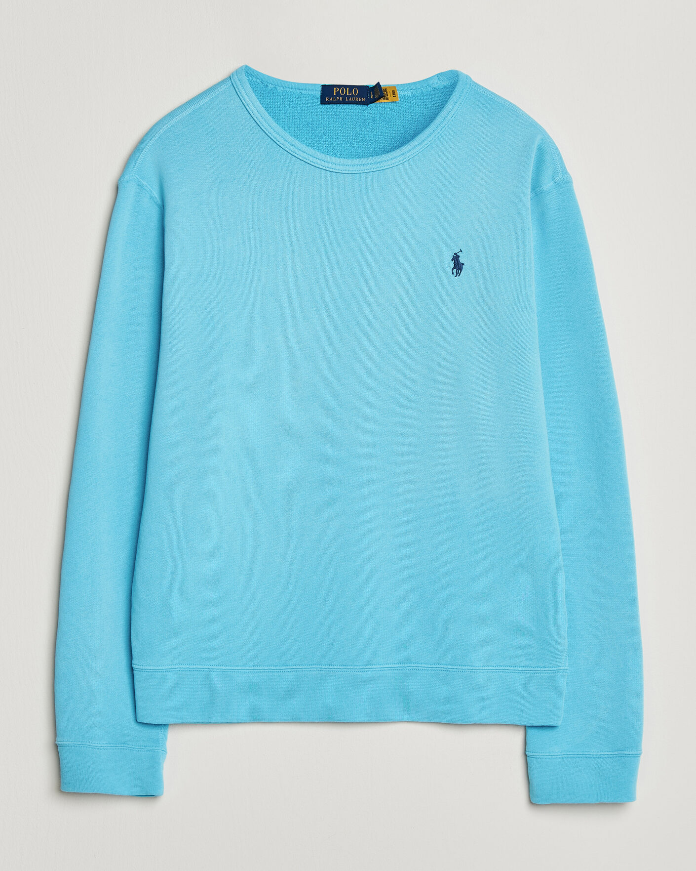 Herre | Trøjer | Polo Ralph Lauren | Island Terry Sweatshirt Perfect Turqoise