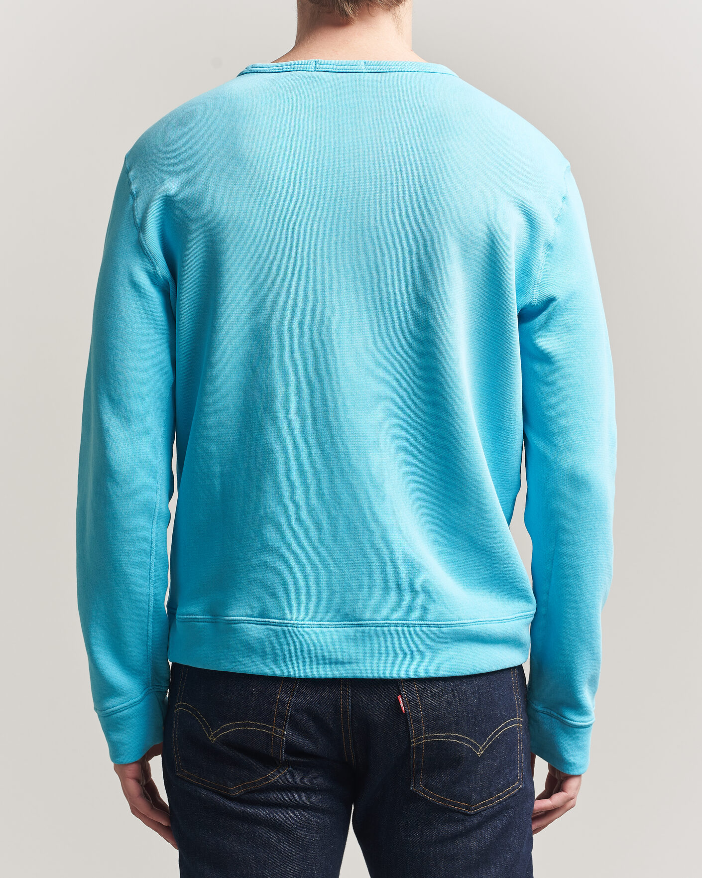 Herre | Trøjer | Polo Ralph Lauren | Island Terry Sweatshirt Perfect Turqoise