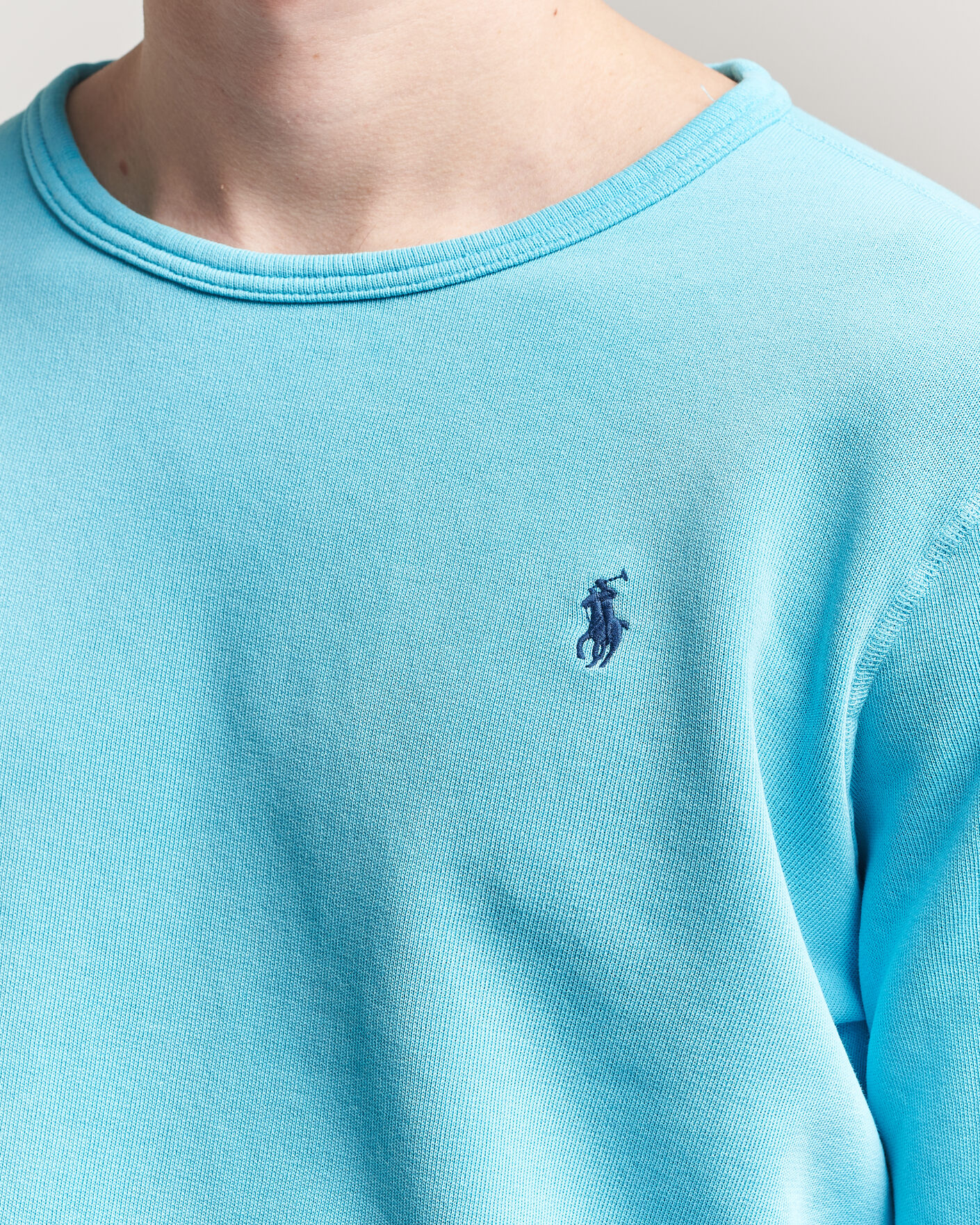 Herre | Trøjer | Polo Ralph Lauren | Island Terry Sweatshirt Perfect Turqoise