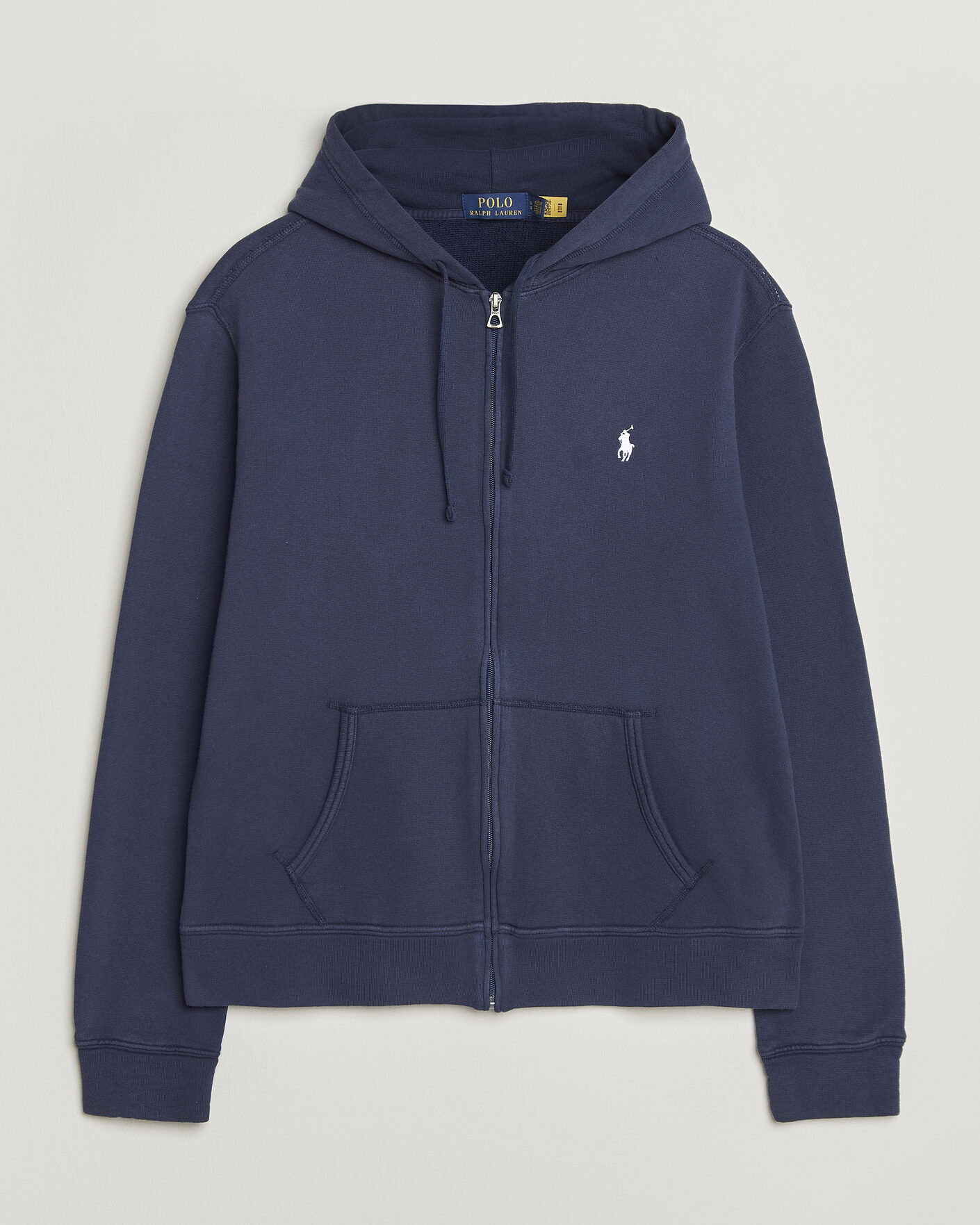 Herre | Trøjer | Polo Ralph Lauren | Island Terry Full Zip Hoodie Newport Navy
