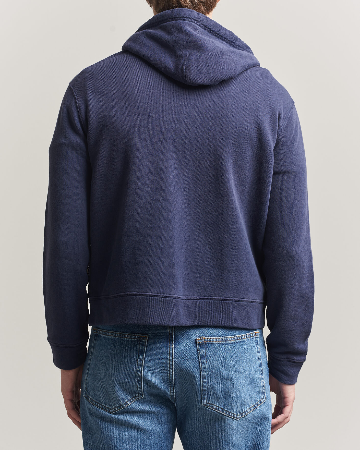 Herre | Trøjer | Polo Ralph Lauren | Island Terry Full Zip Hoodie Newport Navy