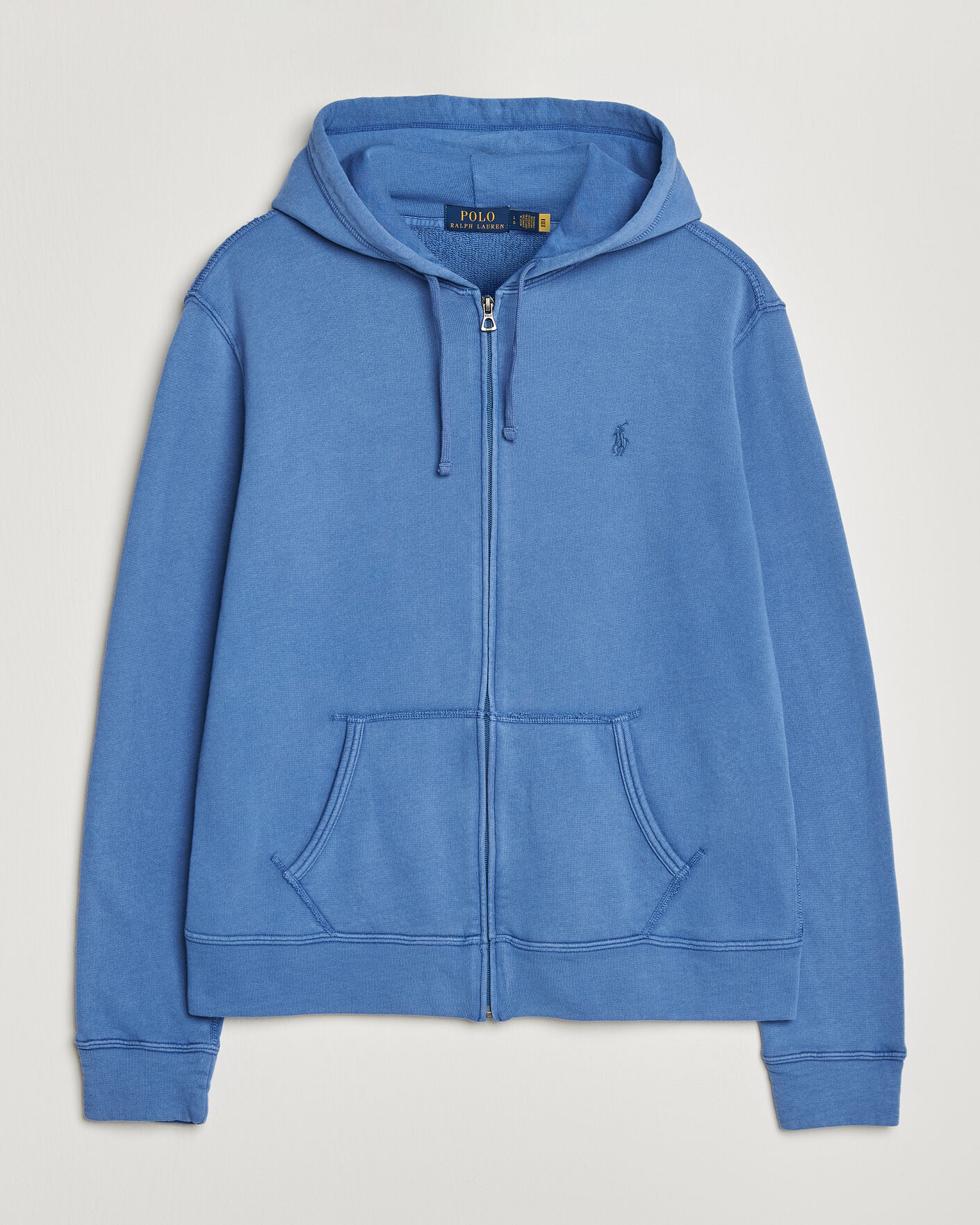 Herre | Trøjer | Polo Ralph Lauren | Island Terry Full Zip Hoodie Modern Royal