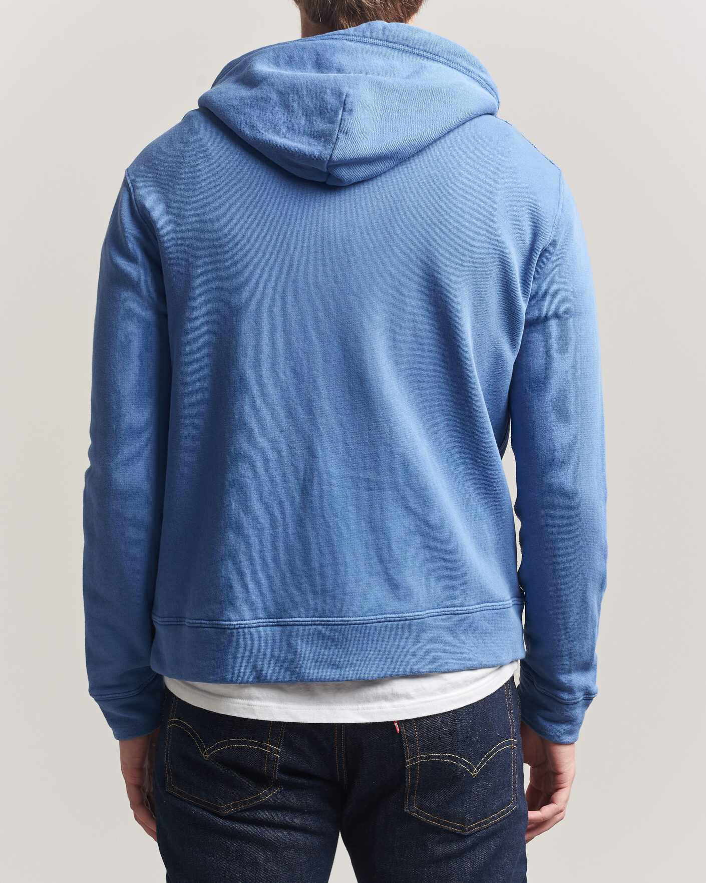 Herre | Trøjer | Polo Ralph Lauren | Island Terry Full Zip Hoodie Modern Royal