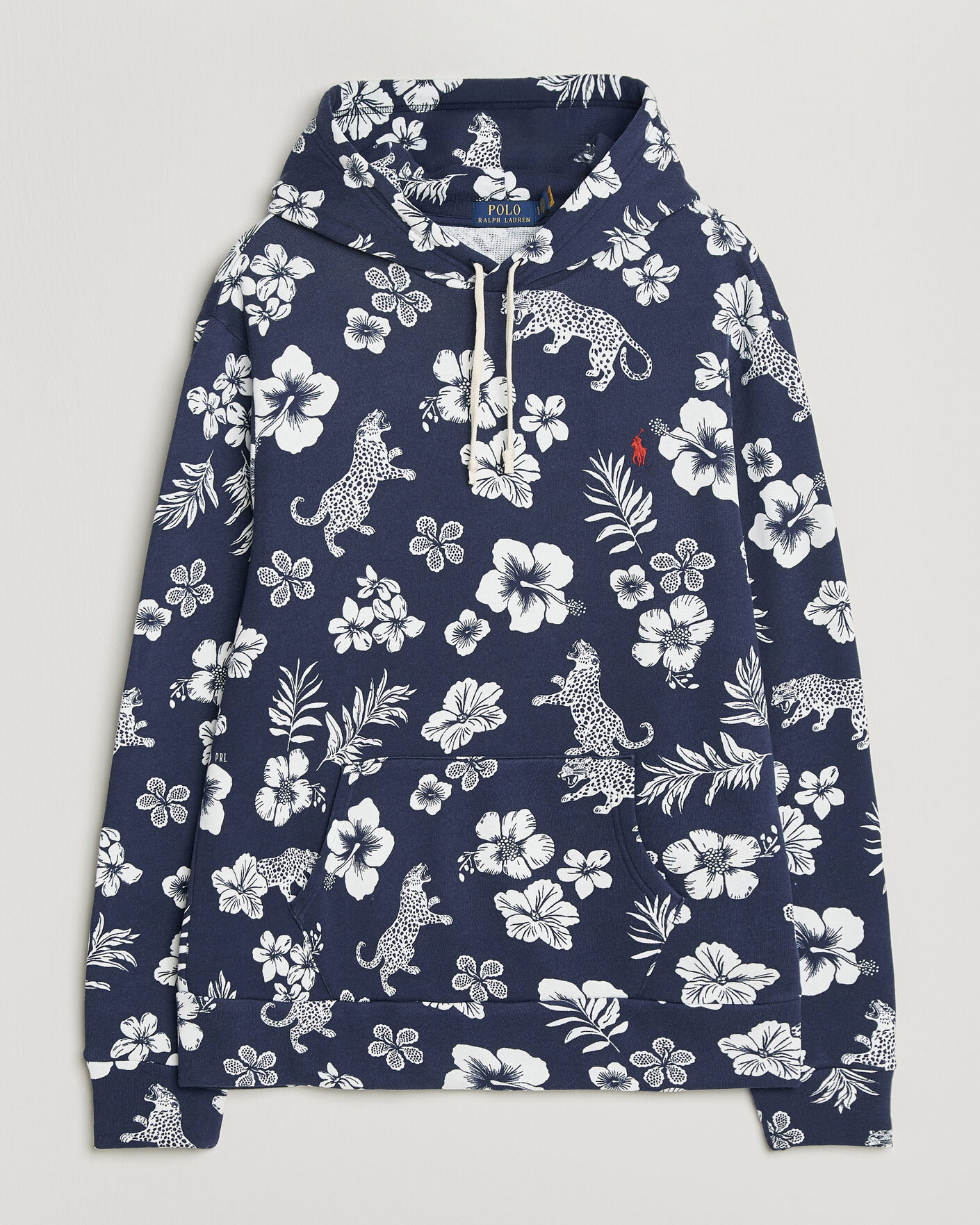 Herre | Trøjer | Polo Ralph Lauren | Island Terry Hoodie Jaguar Tropical