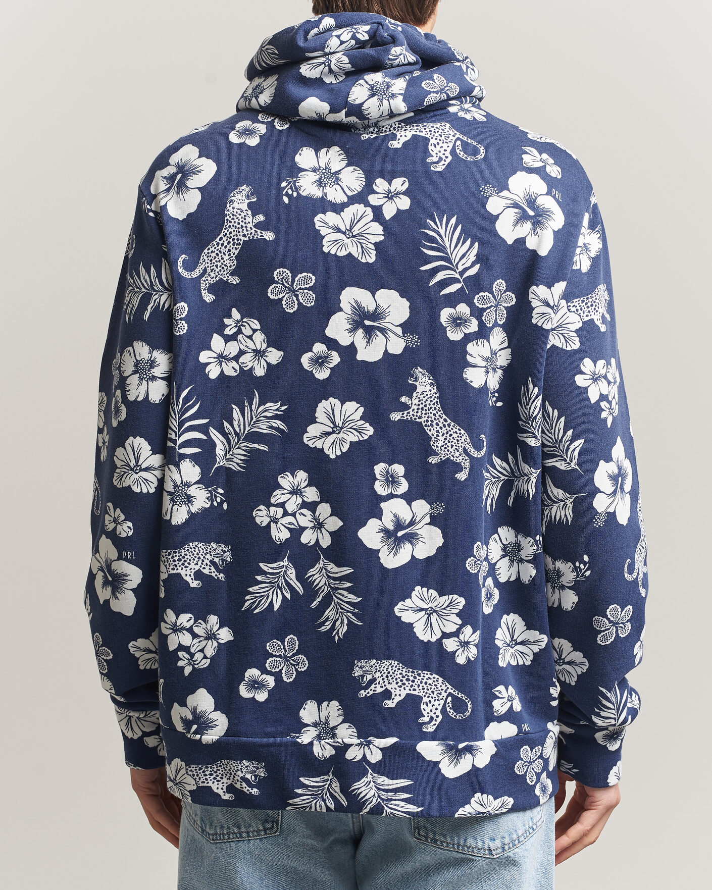 Herre | Trøjer | Polo Ralph Lauren | Island Terry Hoodie Jaguar Tropical
