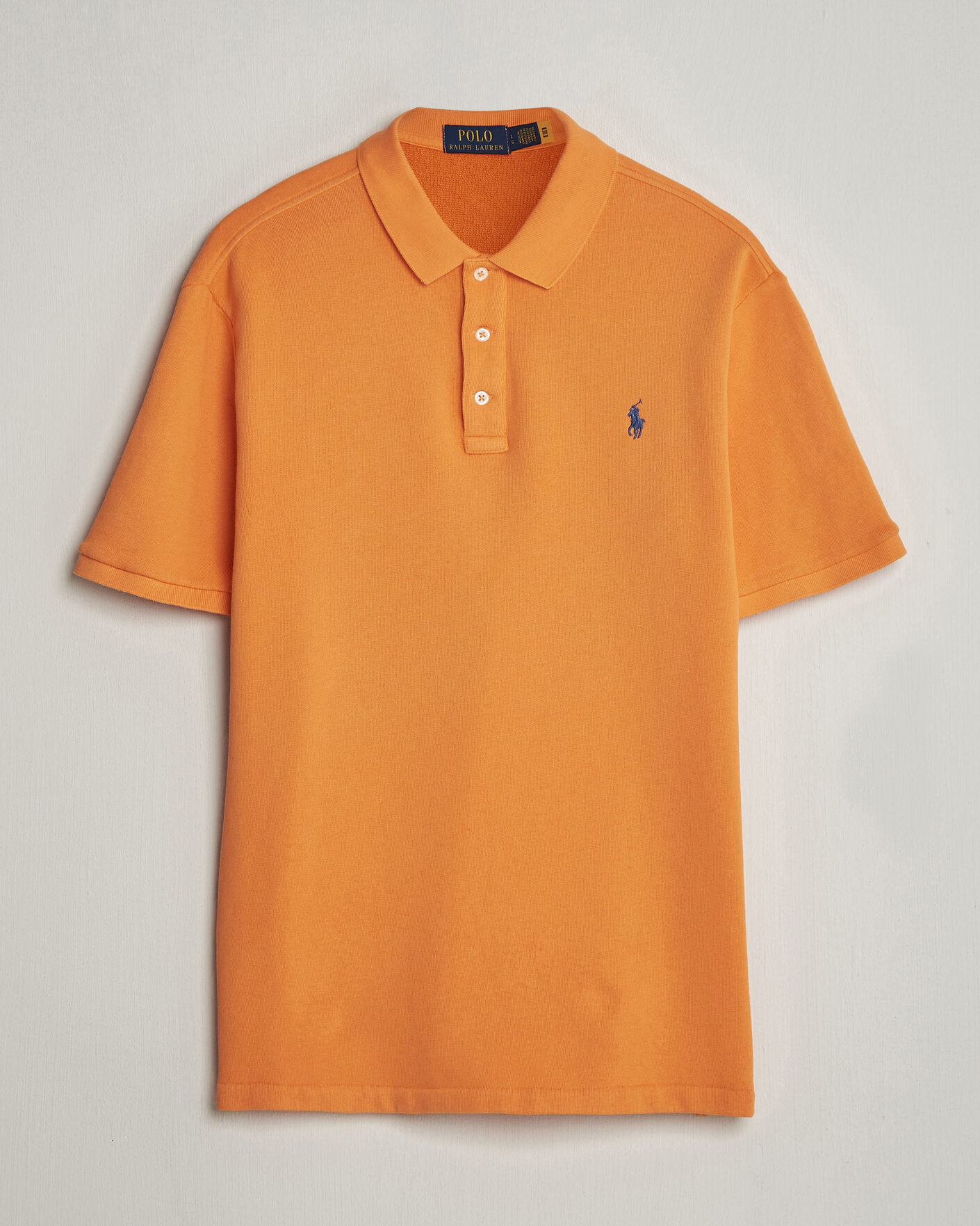Herre | Polotrøjer | Polo Ralph Lauren | Island Terry Polo Resort Orange