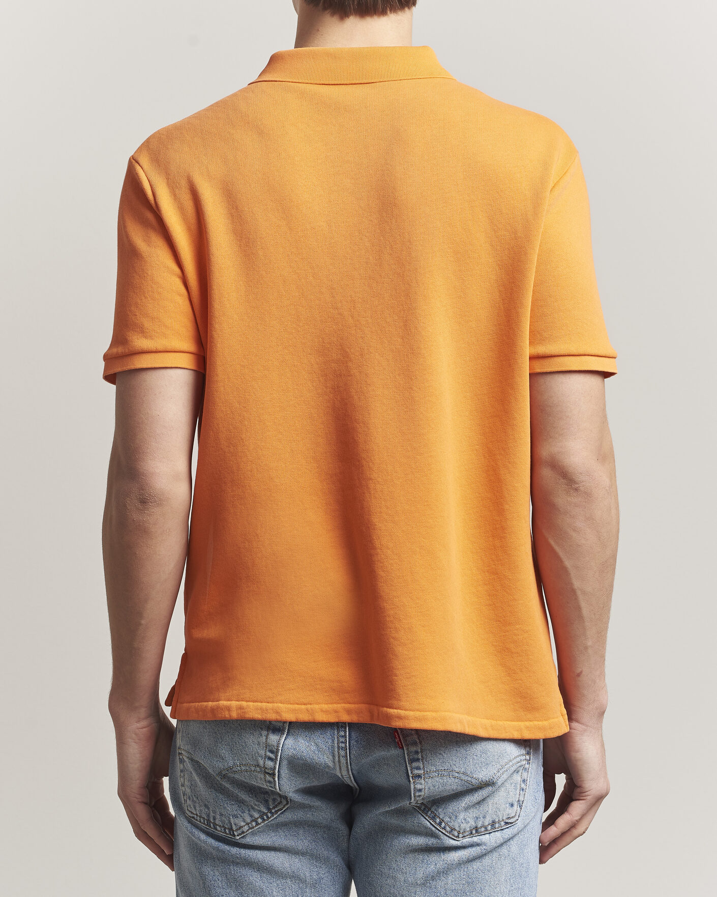 Herre | Polotrøjer | Polo Ralph Lauren | Island Terry Polo Resort Orange