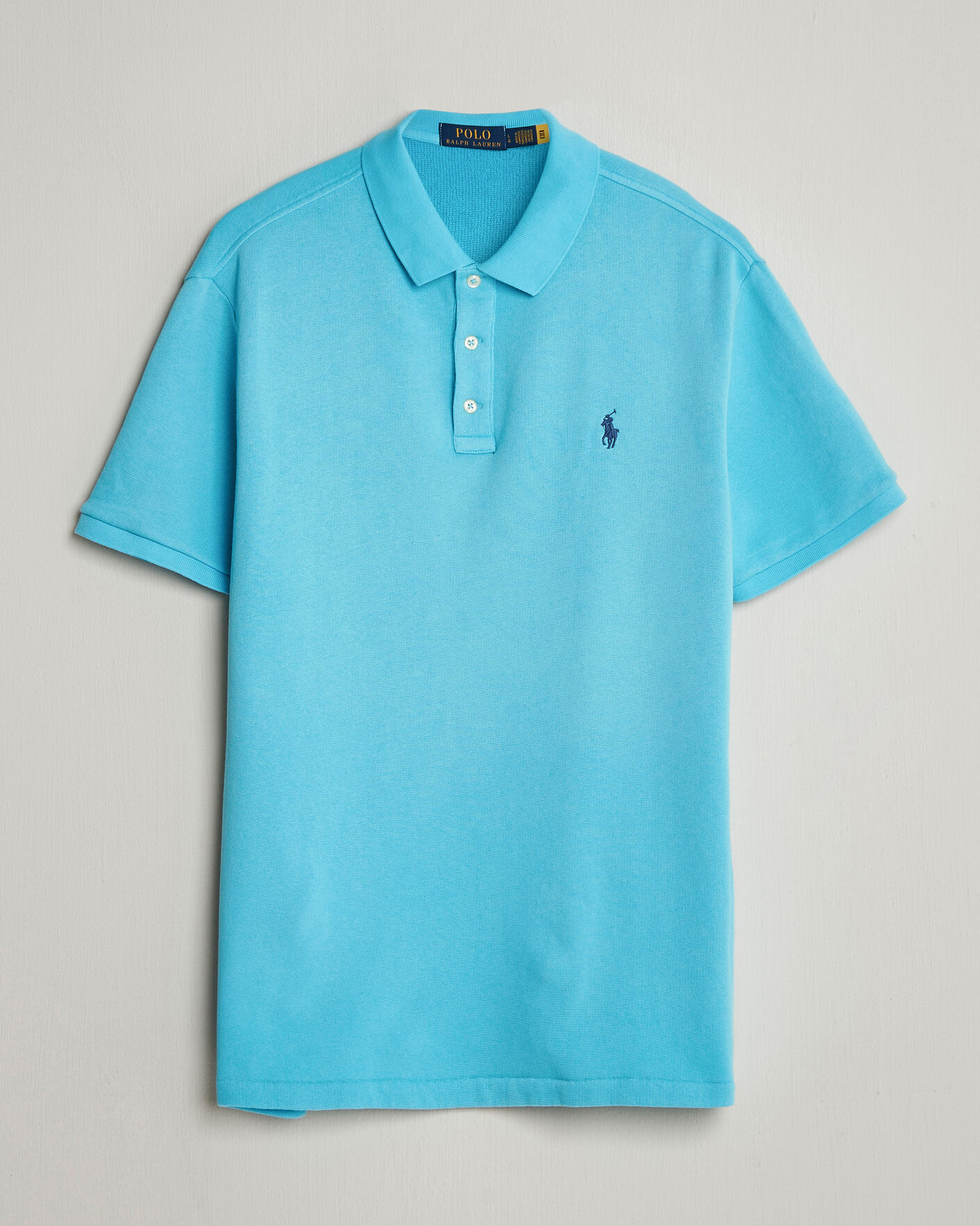 Herre | Polotrøjer | Polo Ralph Lauren | Island Terry Polo Perfect Turqoise