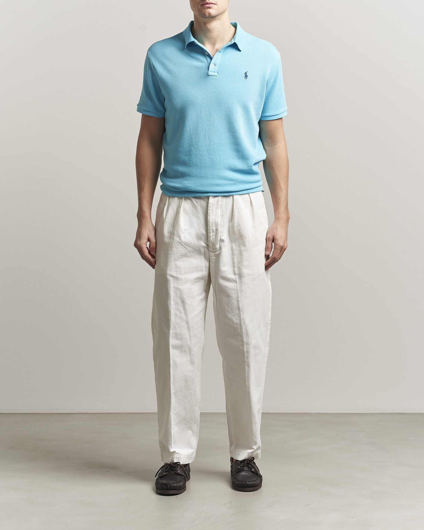 Herre | Polotrøjer | Polo Ralph Lauren | Island Terry Polo Perfect Turqoise
