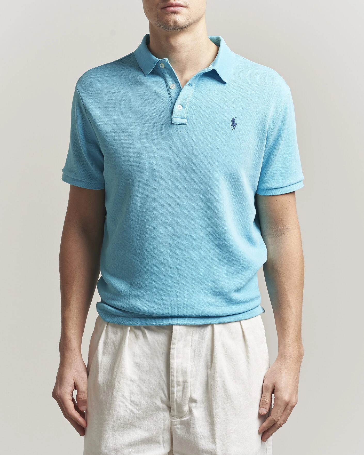 Herre | Polotrøjer | Polo Ralph Lauren | Island Terry Polo Perfect Turqoise