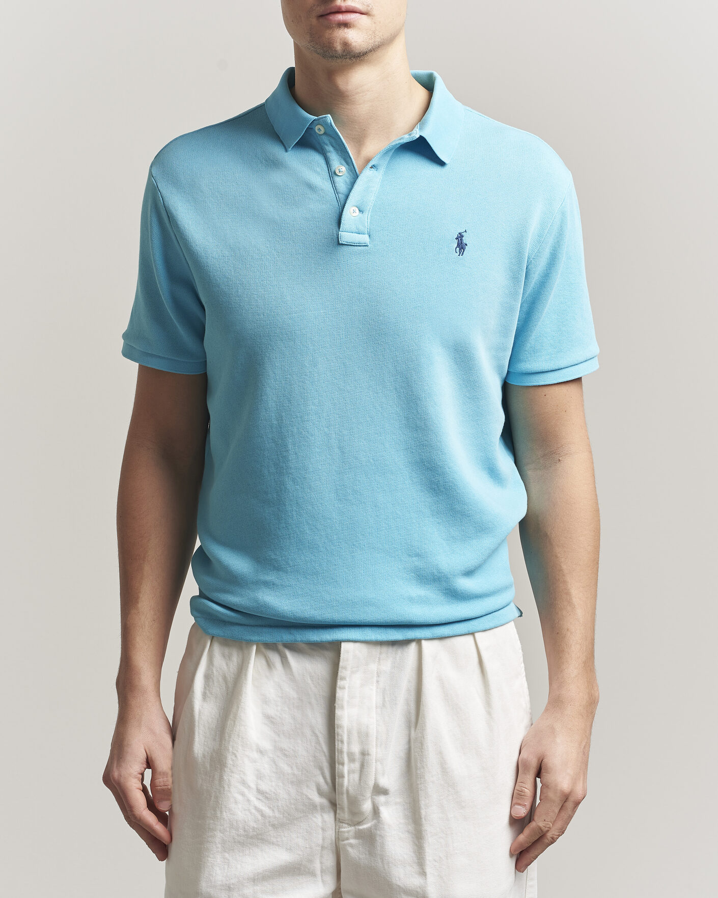 Herre | Polotrøjer | Polo Ralph Lauren | Island Terry Polo Perfect Turqoise