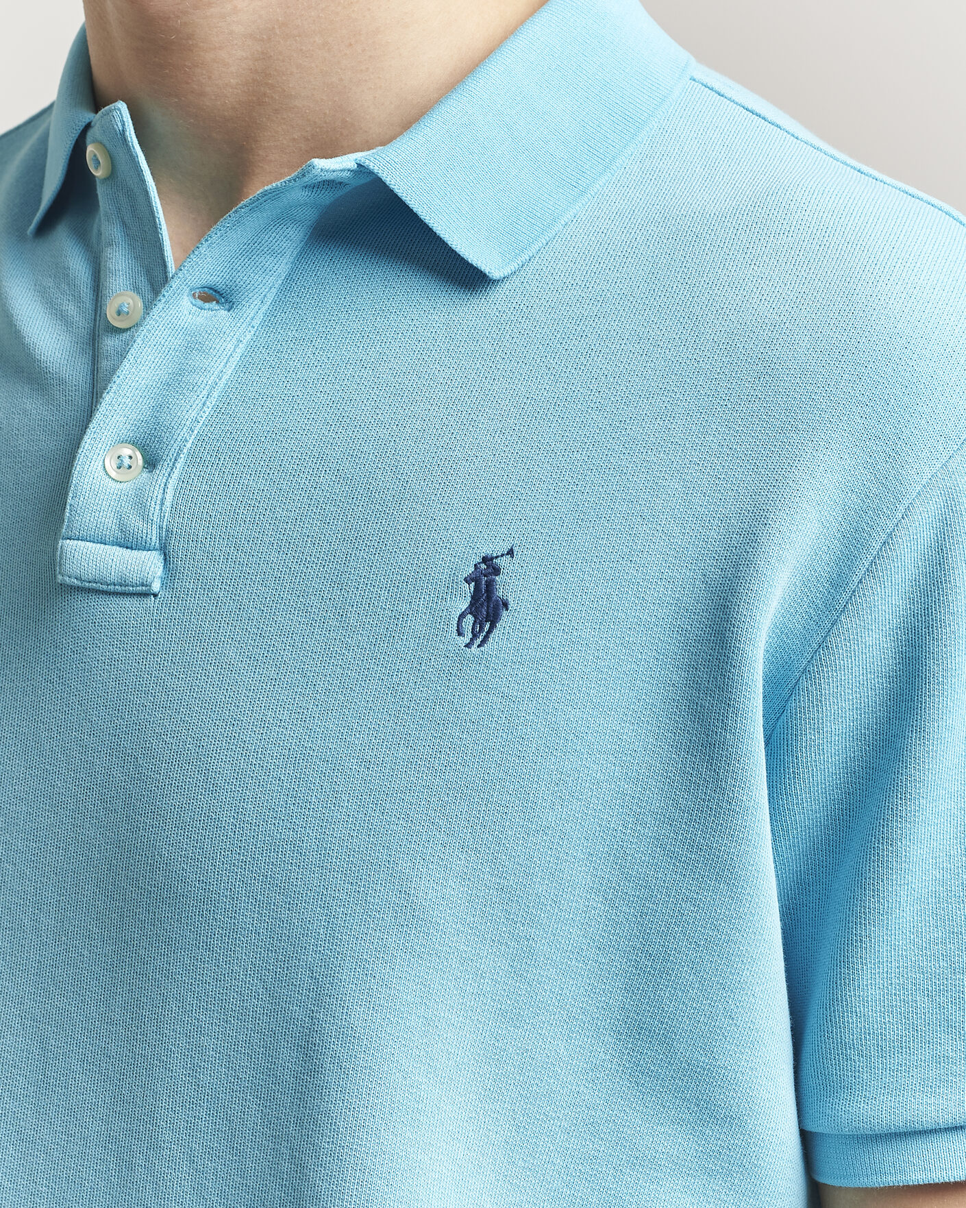 Herre | Polotrøjer | Polo Ralph Lauren | Island Terry Polo Perfect Turqoise
