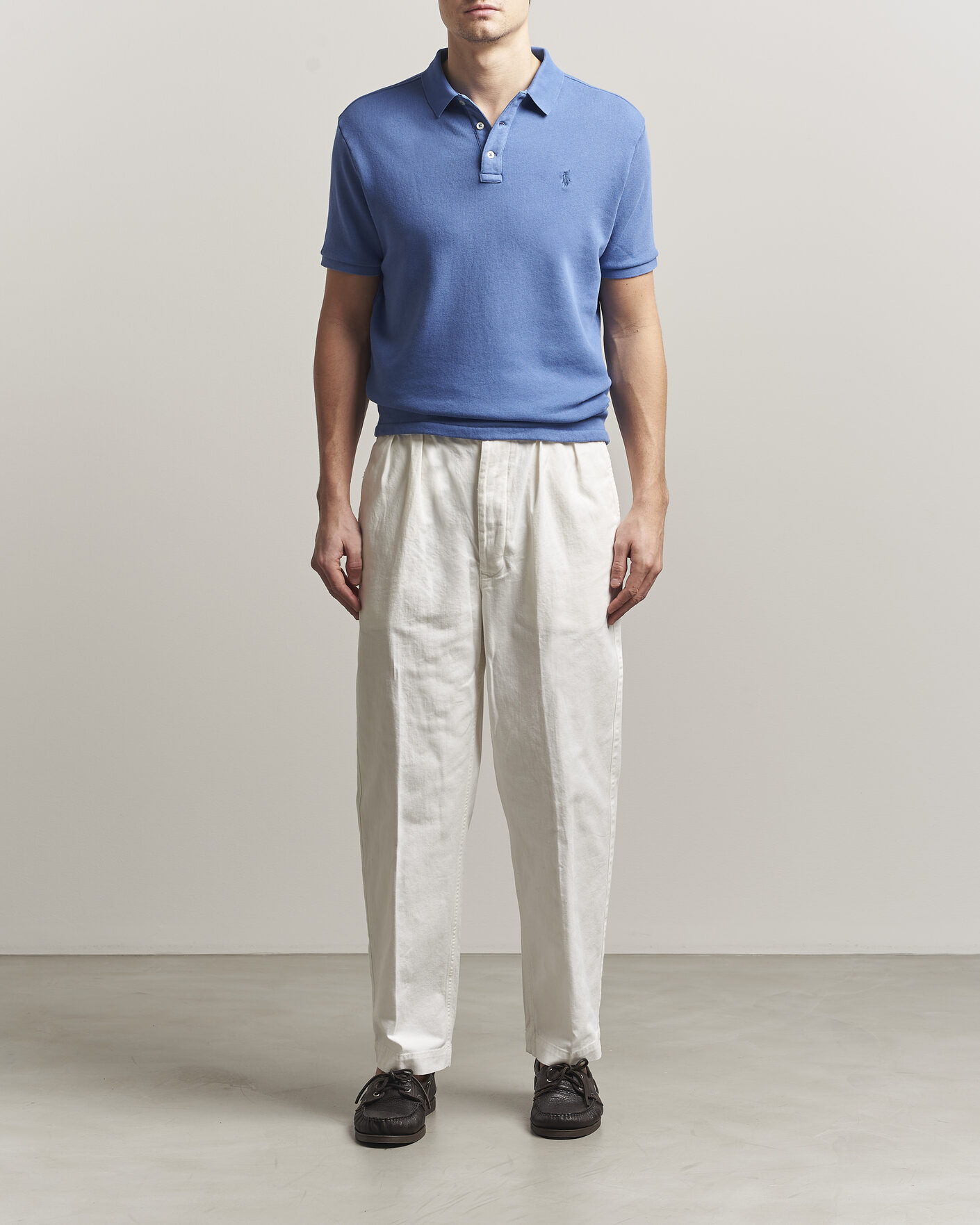 Herre | Polotrøjer | Polo Ralph Lauren | Island Terry Polo Modern Royal