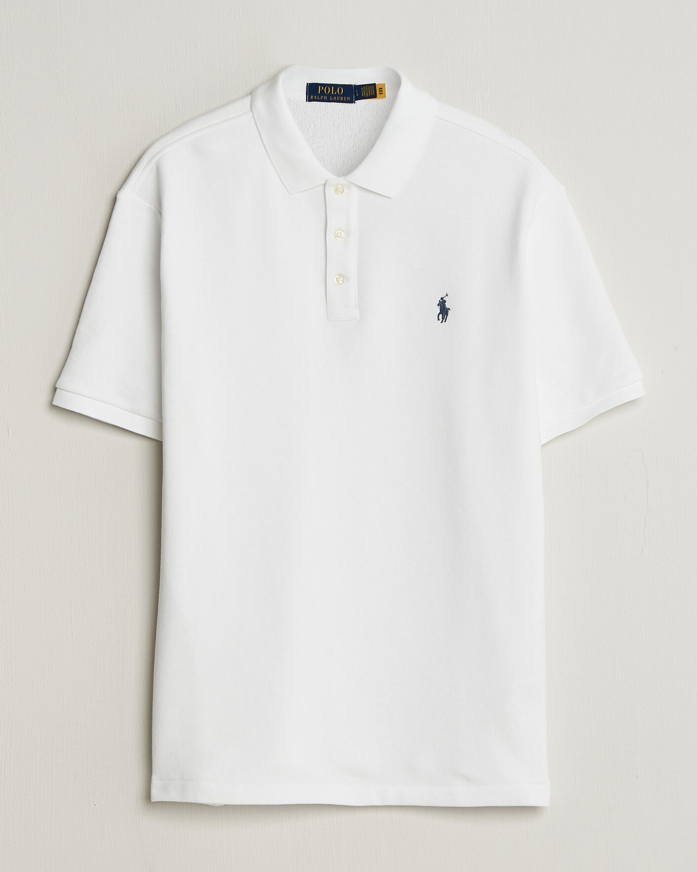 Herre | Polotrøjer | Polo Ralph Lauren | Island Terry Polo White
