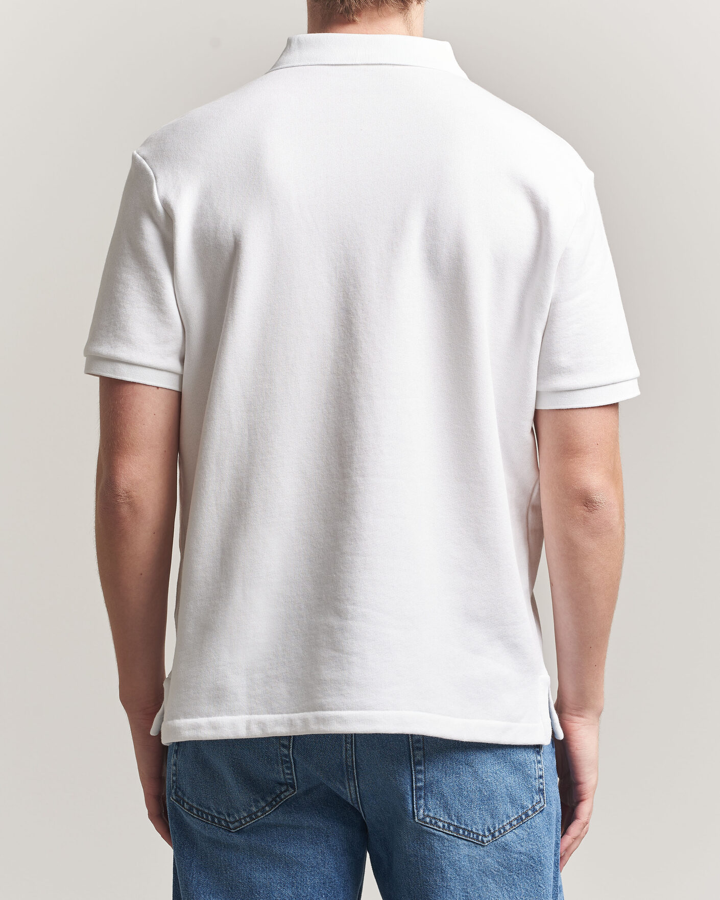 Herre | Polotrøjer | Polo Ralph Lauren | Island Terry Polo White