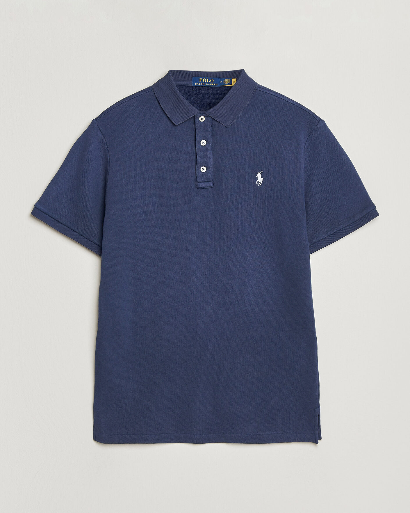 Herre | Polotrøjer | Polo Ralph Lauren | Island Terry Polo Newport Navy