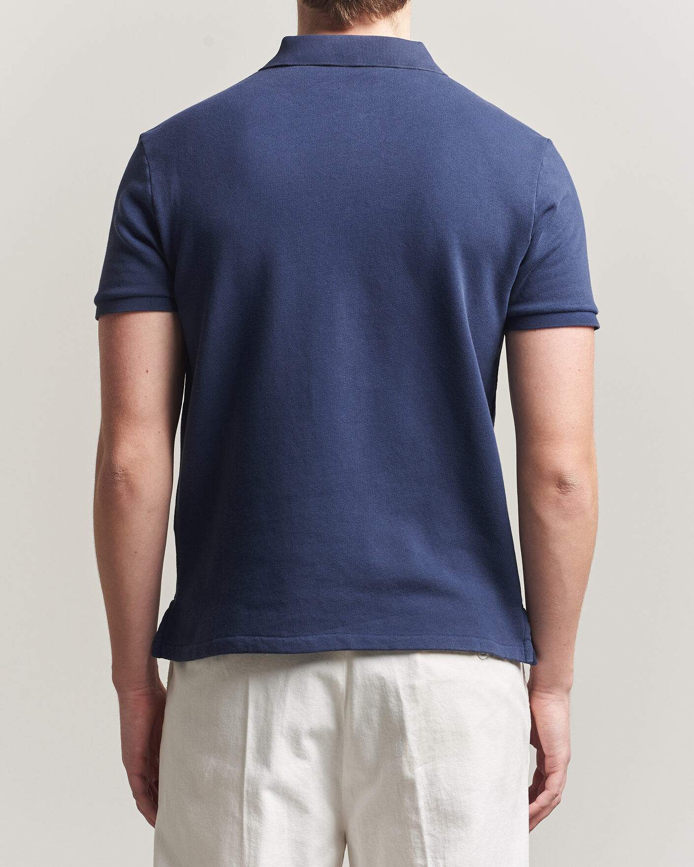 Herre | Polotrøjer | Polo Ralph Lauren | Island Terry Polo Newport Navy