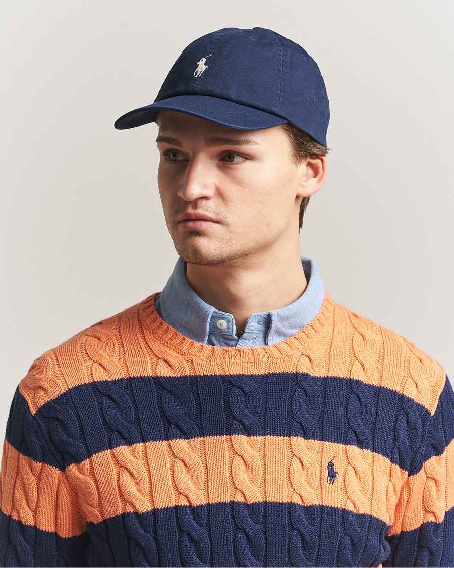Herre | Hatte & kasketter | Polo Ralph Lauren | Classic Sport Cap Newport Navy