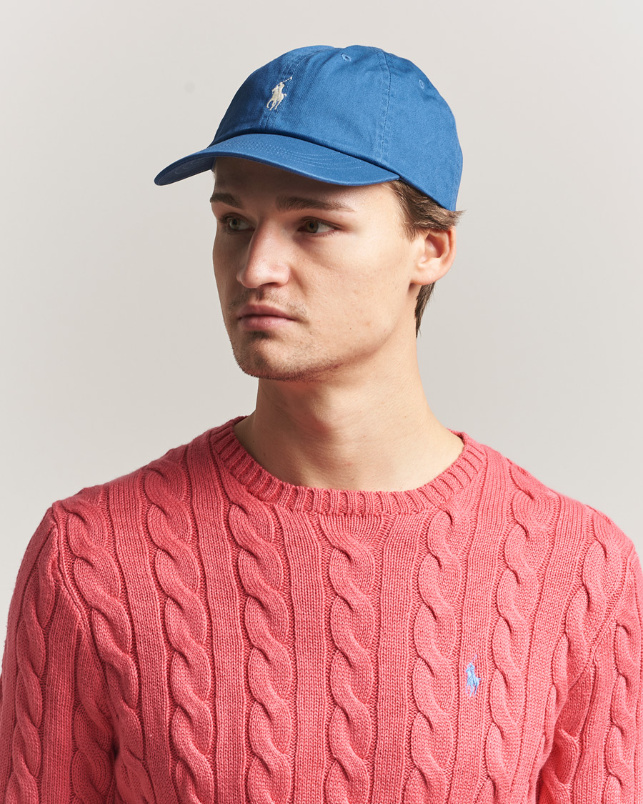 Herre | Hatte & kasketter | Polo Ralph Lauren | Classic Sport Cap Dusty Azur