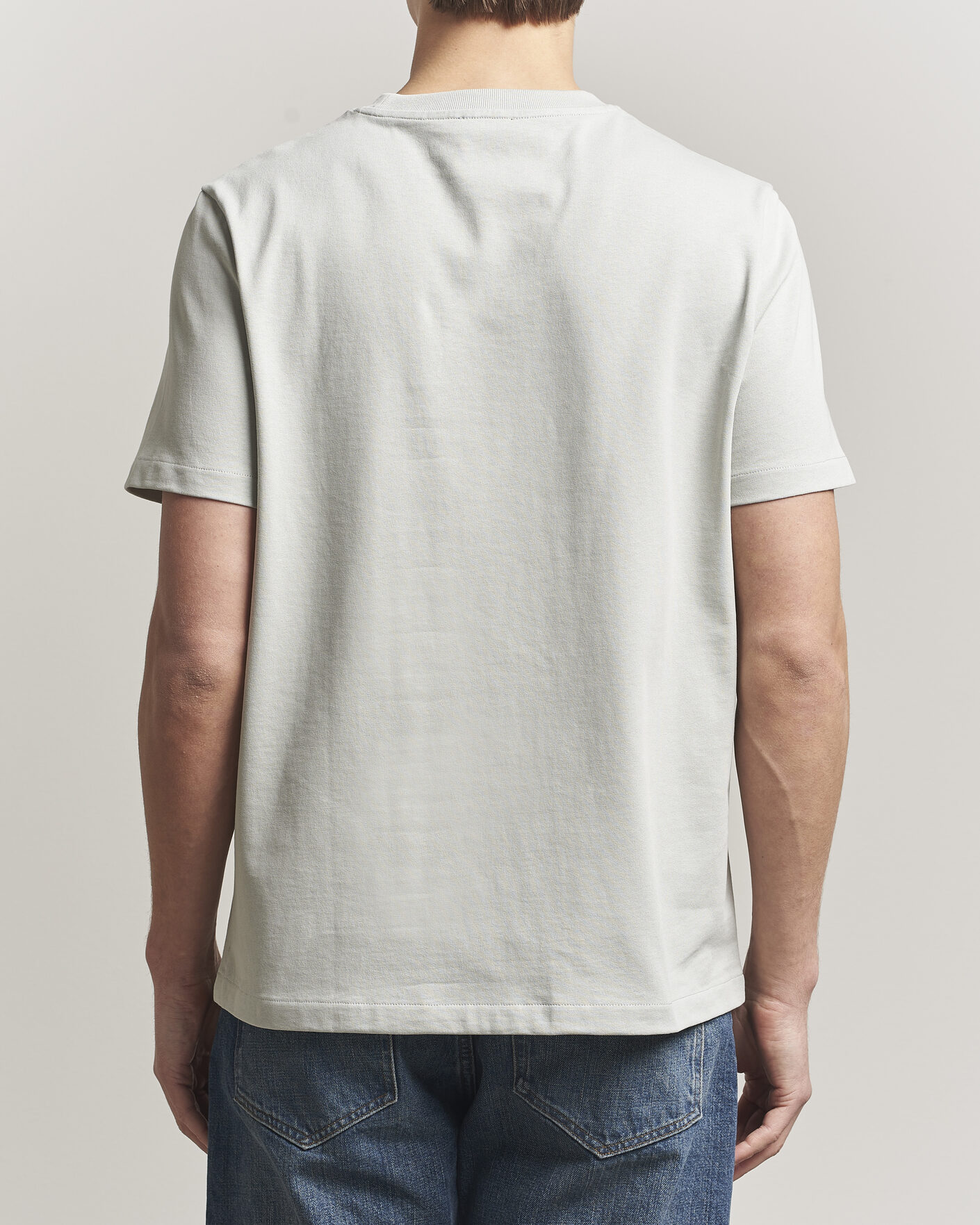 Herre | T-Shirts | A.P.C. | Rue Madame T-Shirt Light Green