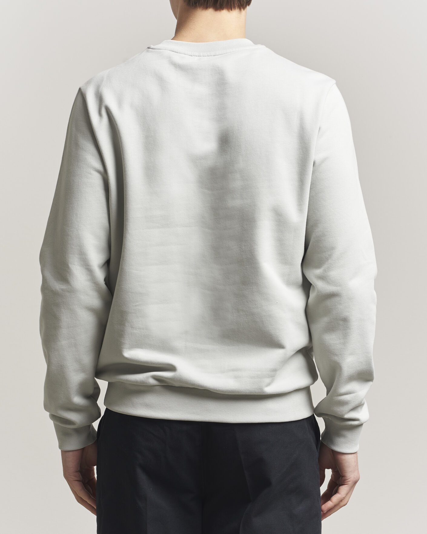 Herre | Trøjer | A.P.C. | Rue Madame Sweatshirt Light Green