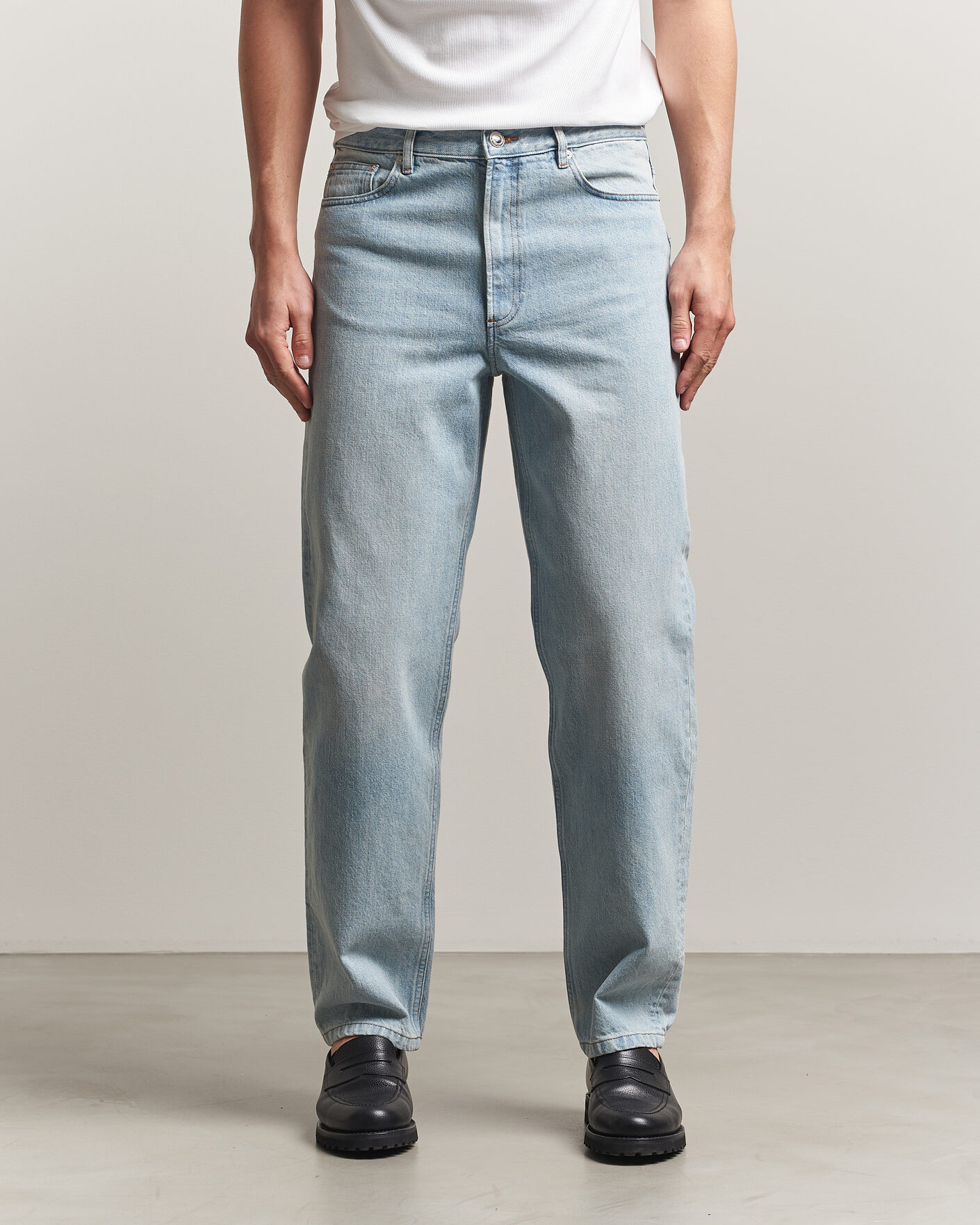Herre | Jeans | A.P.C. | Martin Jeans Light Blue