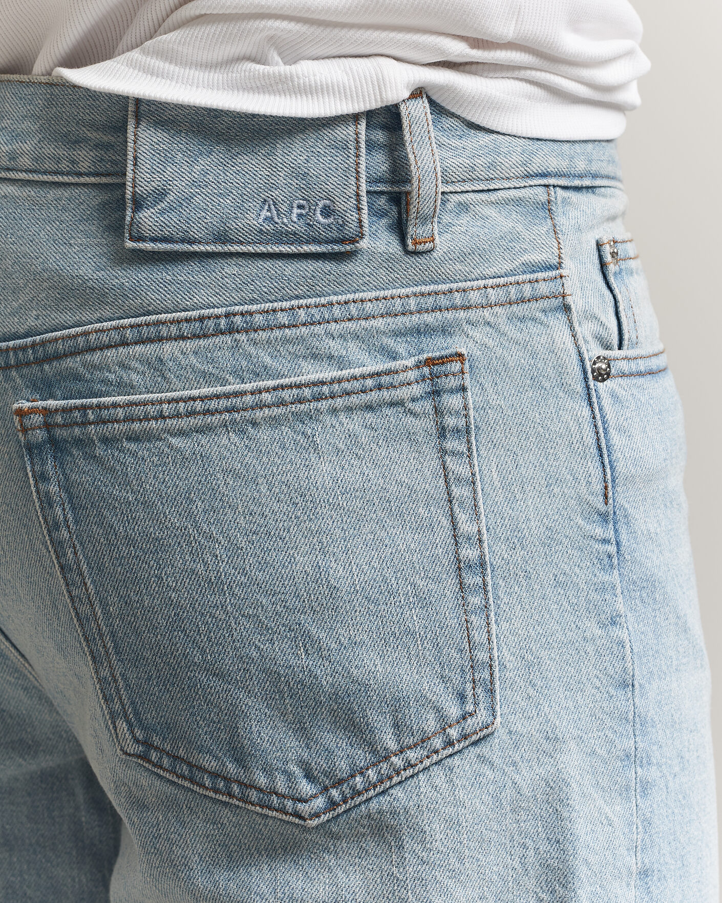 Herre | Jeans | A.P.C. | Martin Jeans Light Blue