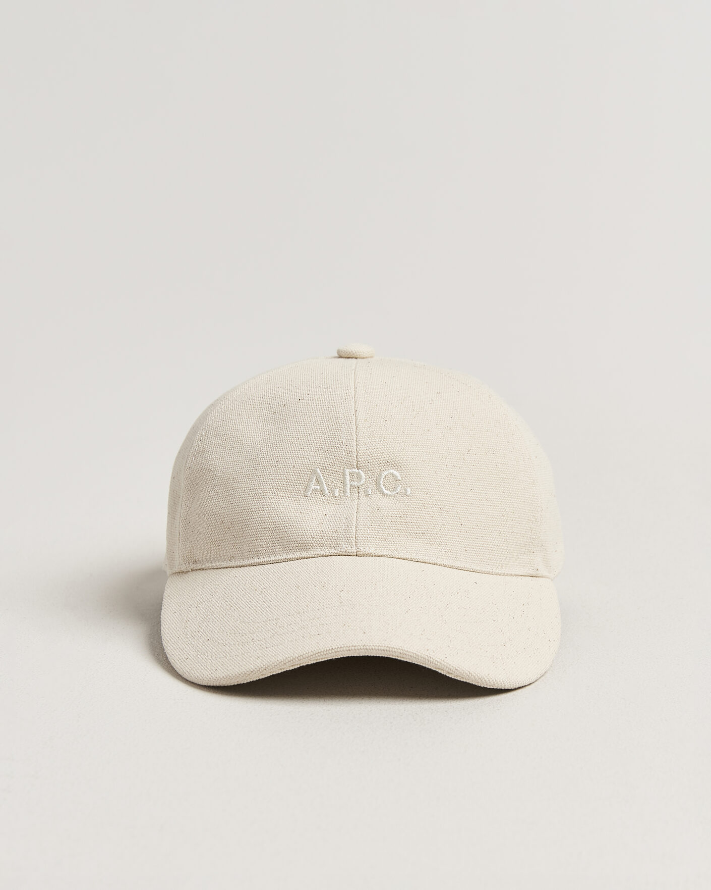 Herre | Hatte & kasketter | A.P.C. | Charlie Baseball Cap Ecru