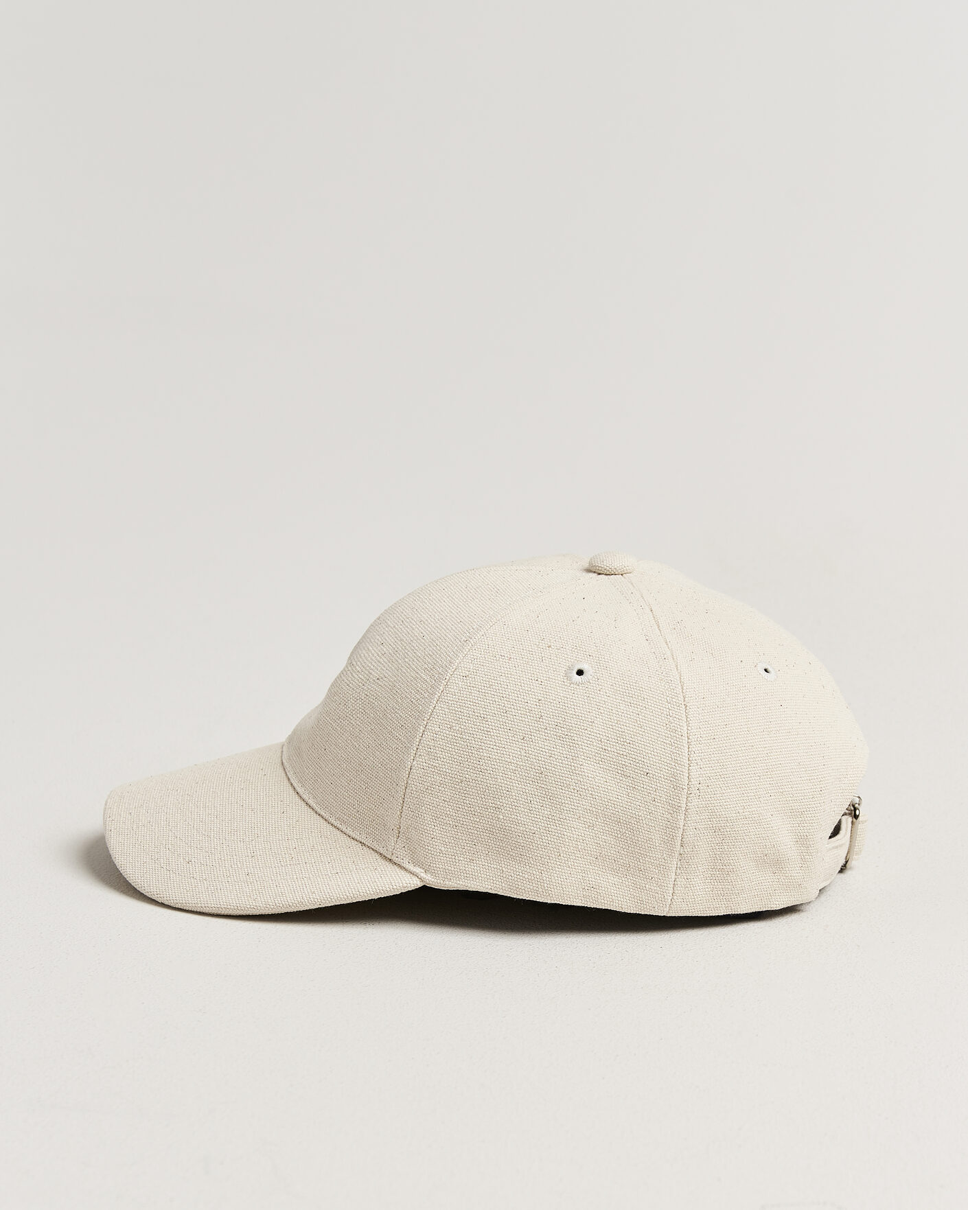 Herre | Hatte & kasketter | A.P.C. | Charlie Baseball Cap Ecru
