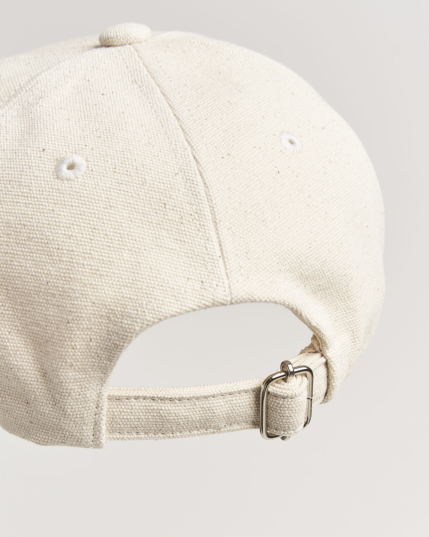 Herre | Hatte & kasketter | A.P.C. | Charlie Baseball Cap Ecru