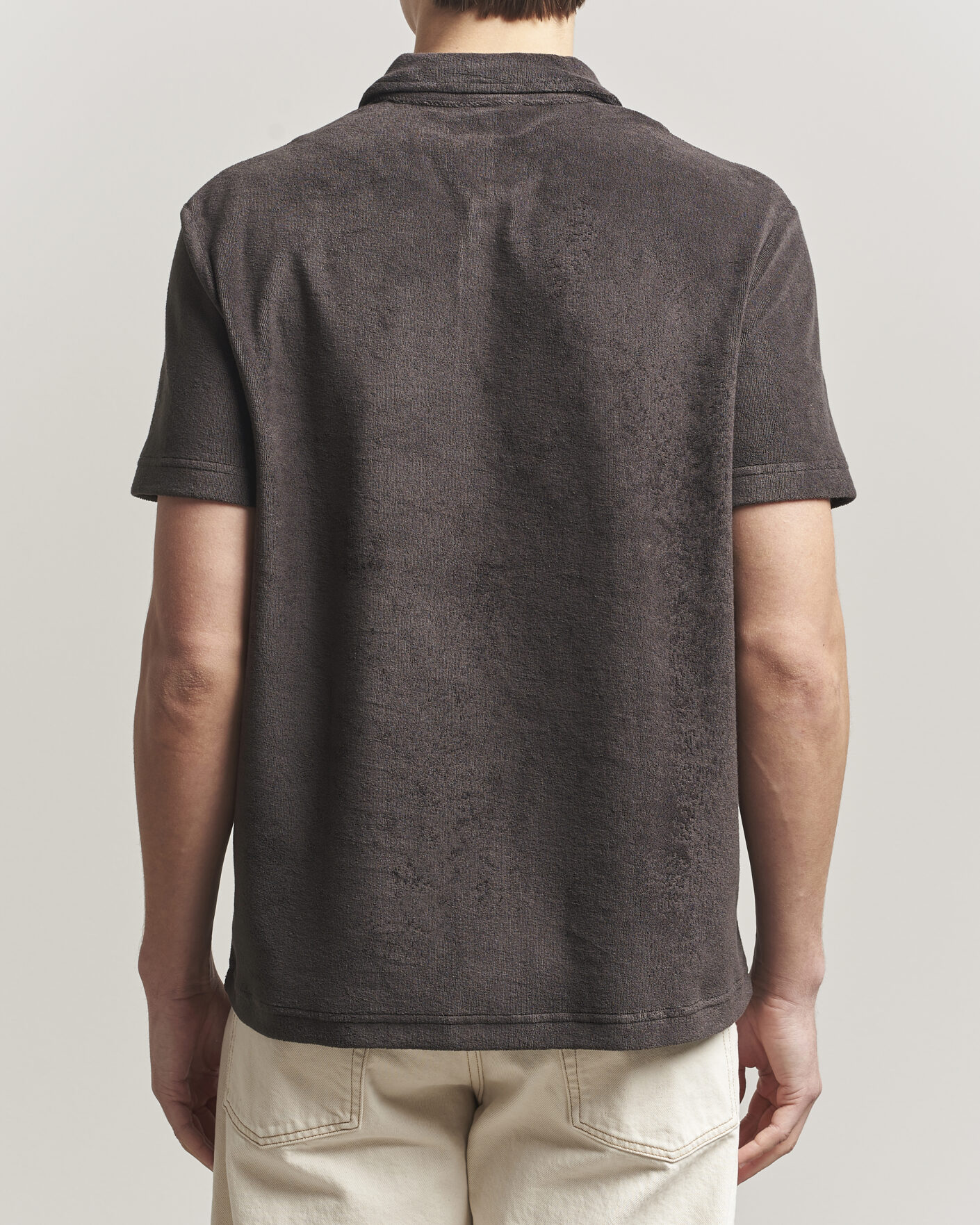 Herre | Polotrøjer | A.P.C. | Julian Cotton Knitted Polo Brown