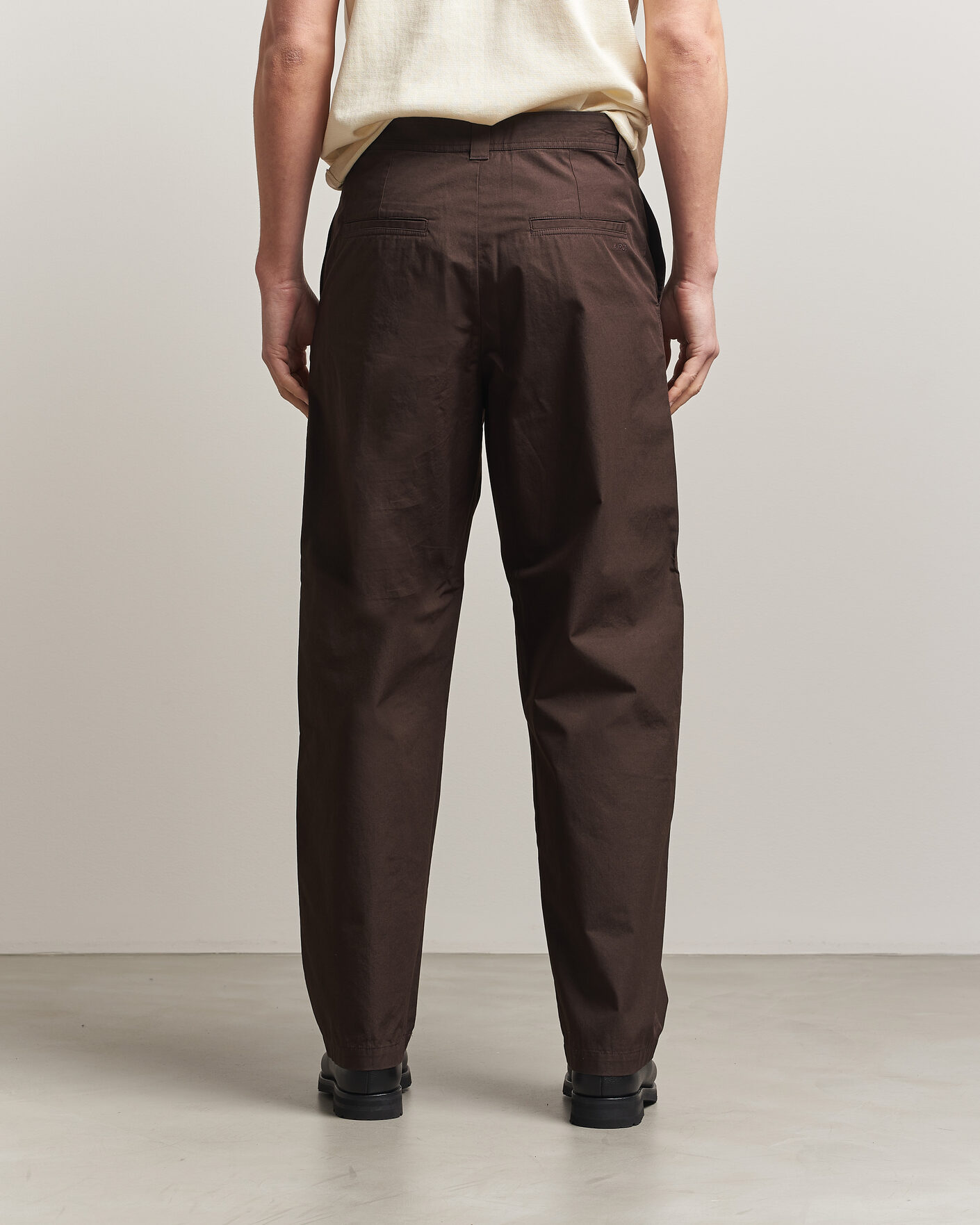 Herre | Bukser | A.P.C. | Dan Cotton Chinos Dark Brown