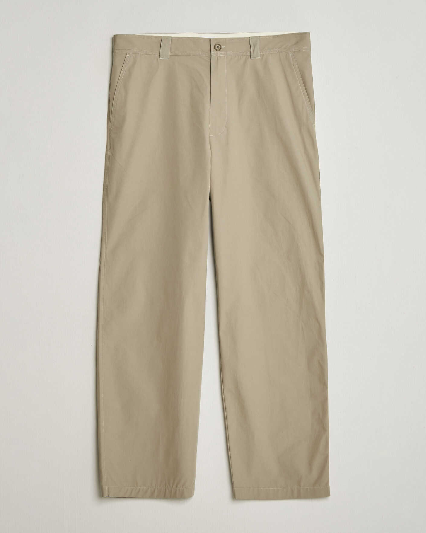 Herre | Bukser | A.P.C. | Dan Cotton Chinos Sage Green