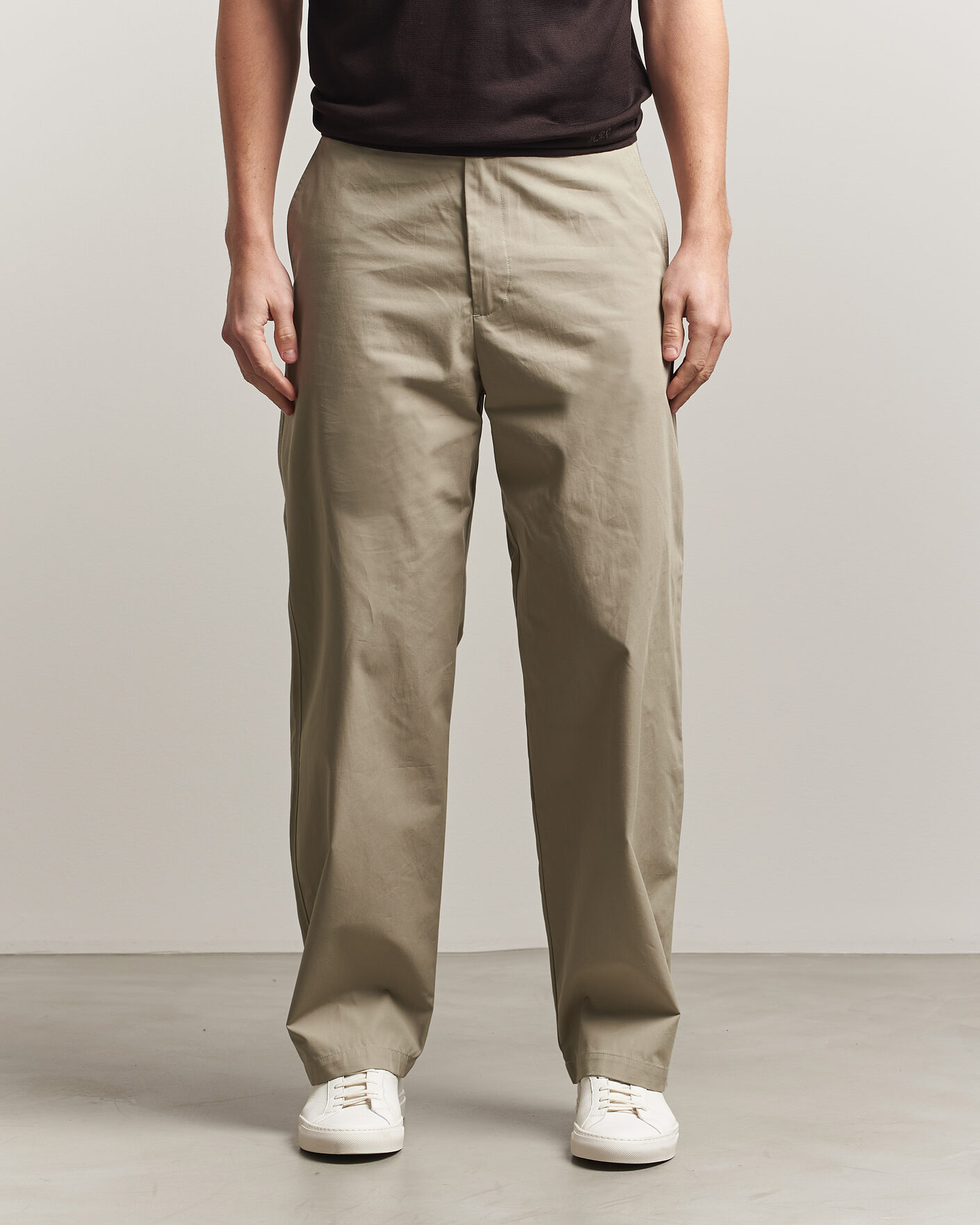 Herre | Bukser | A.P.C. | Dan Cotton Chinos Sage Green