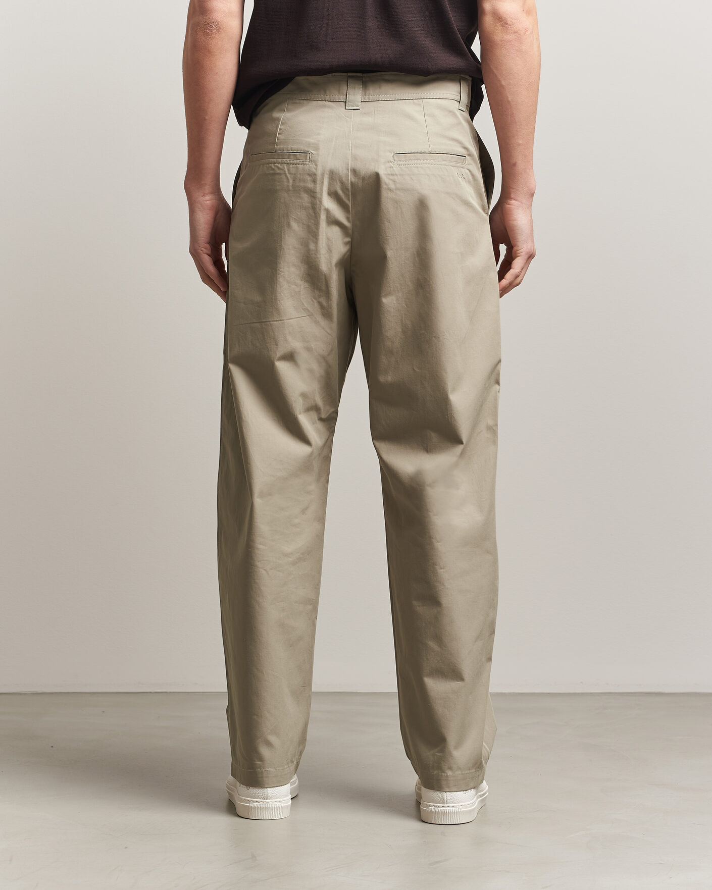 Herre | Bukser | A.P.C. | Dan Cotton Chinos Sage Green